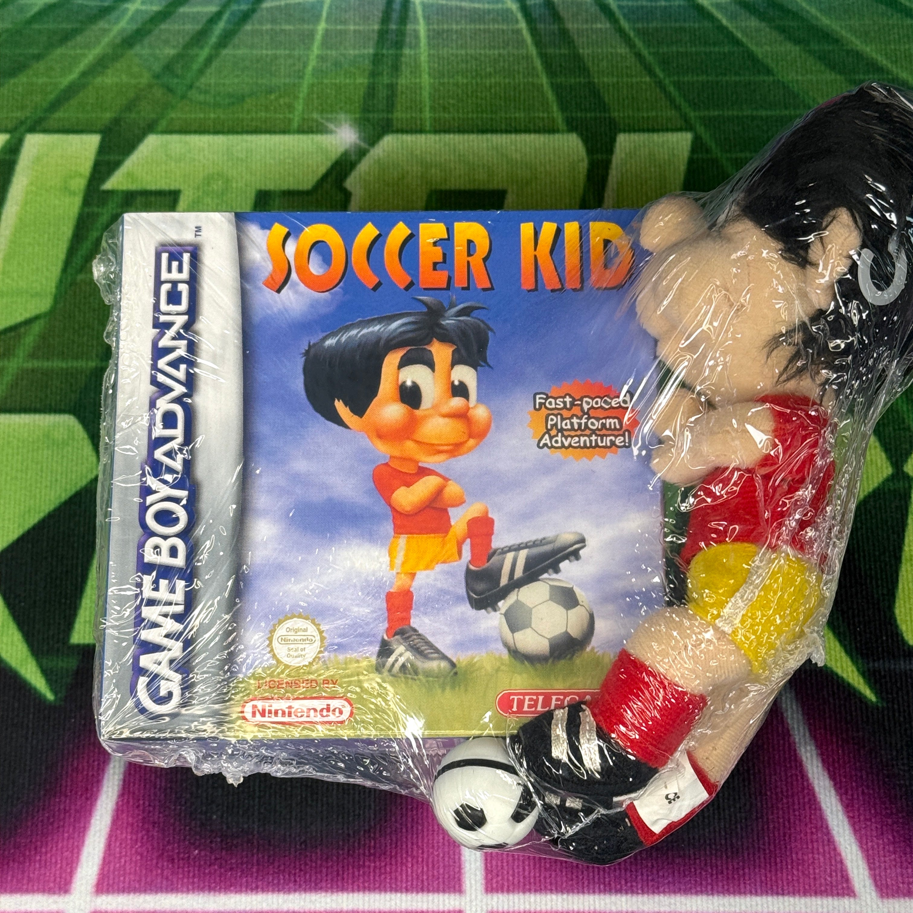 Soccer Kid | GameBoy Advance (New)