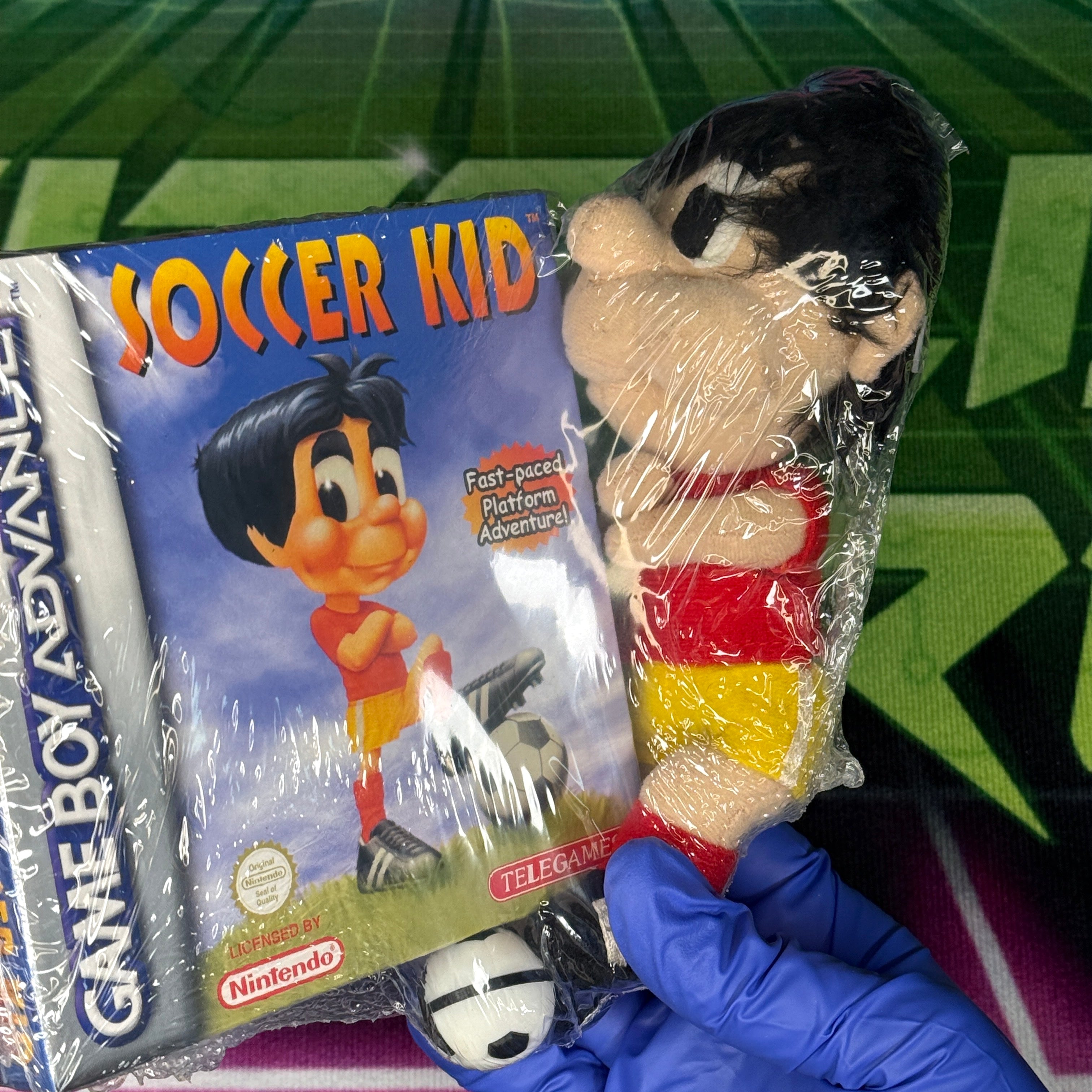 Soccer Kid | GameBoy Advance (New)