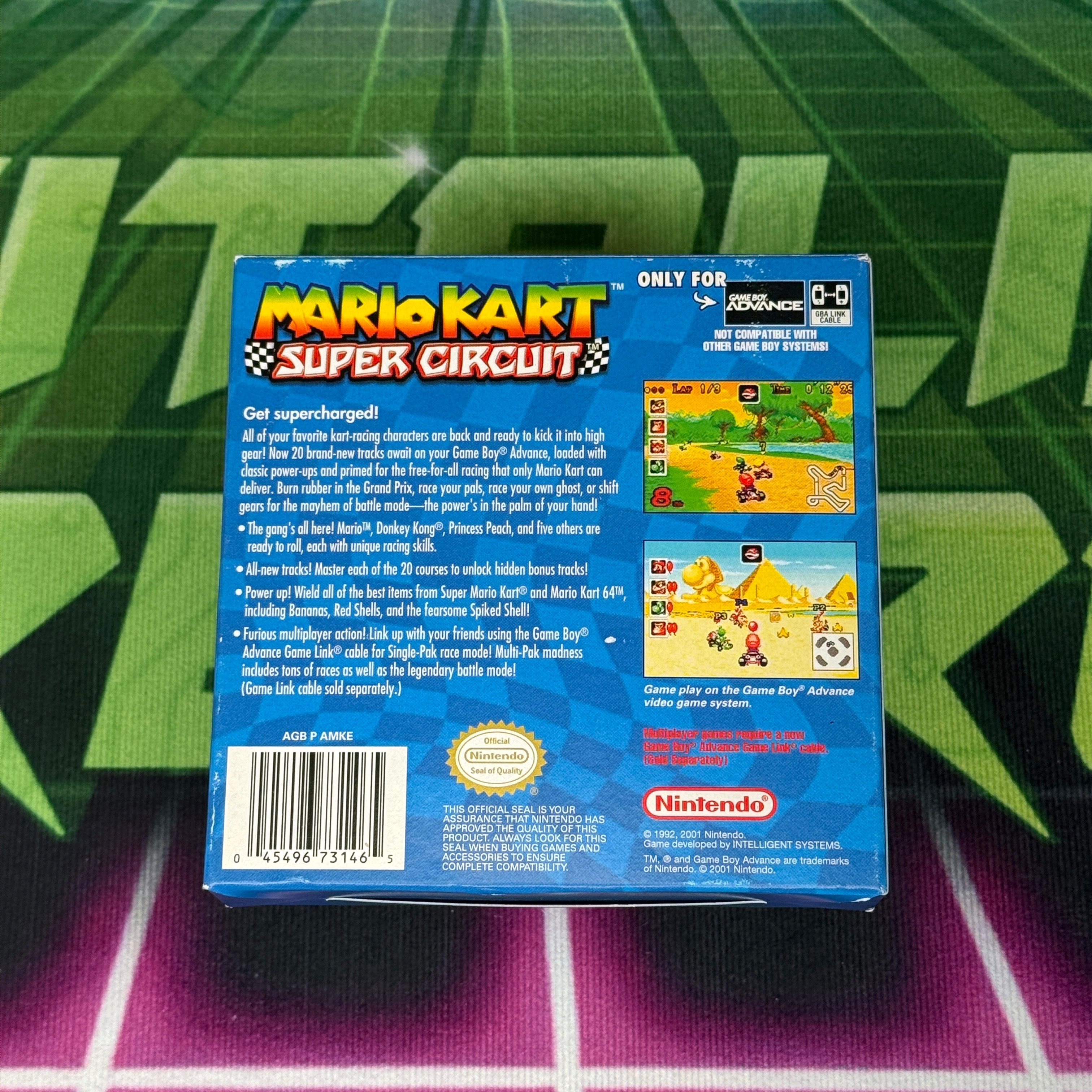Mario Kart: Super Circuit | GameBoy Advance
