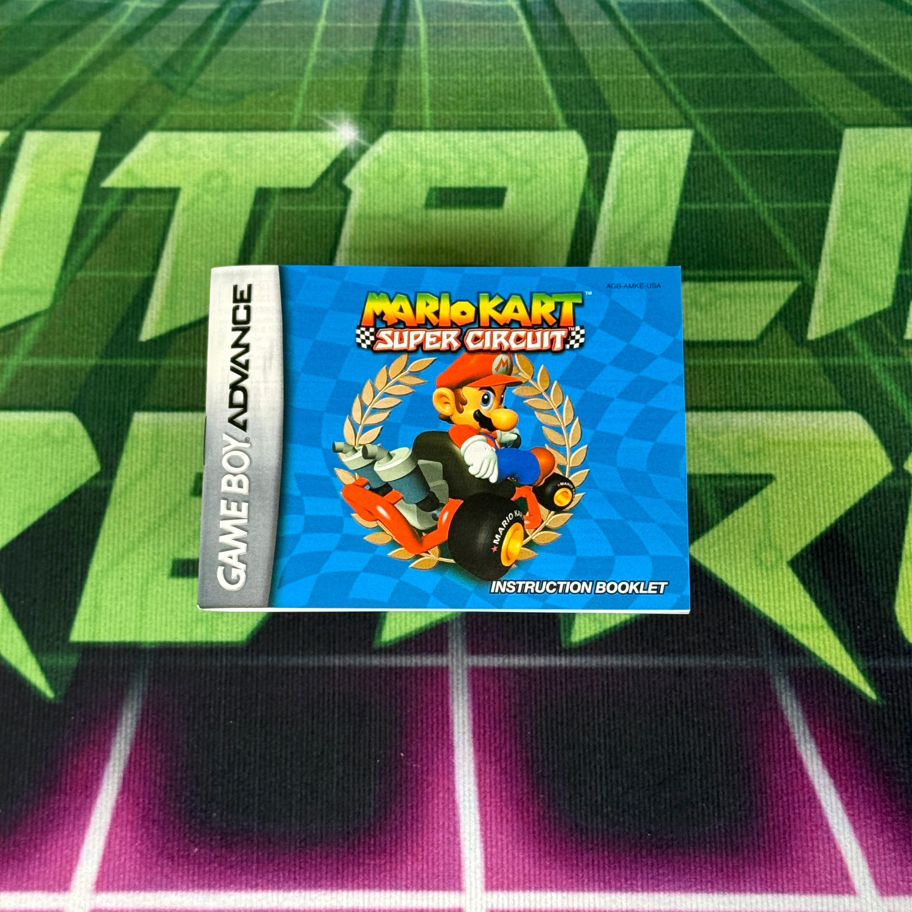 Mario Kart: Super Circuit | GameBoy Advance