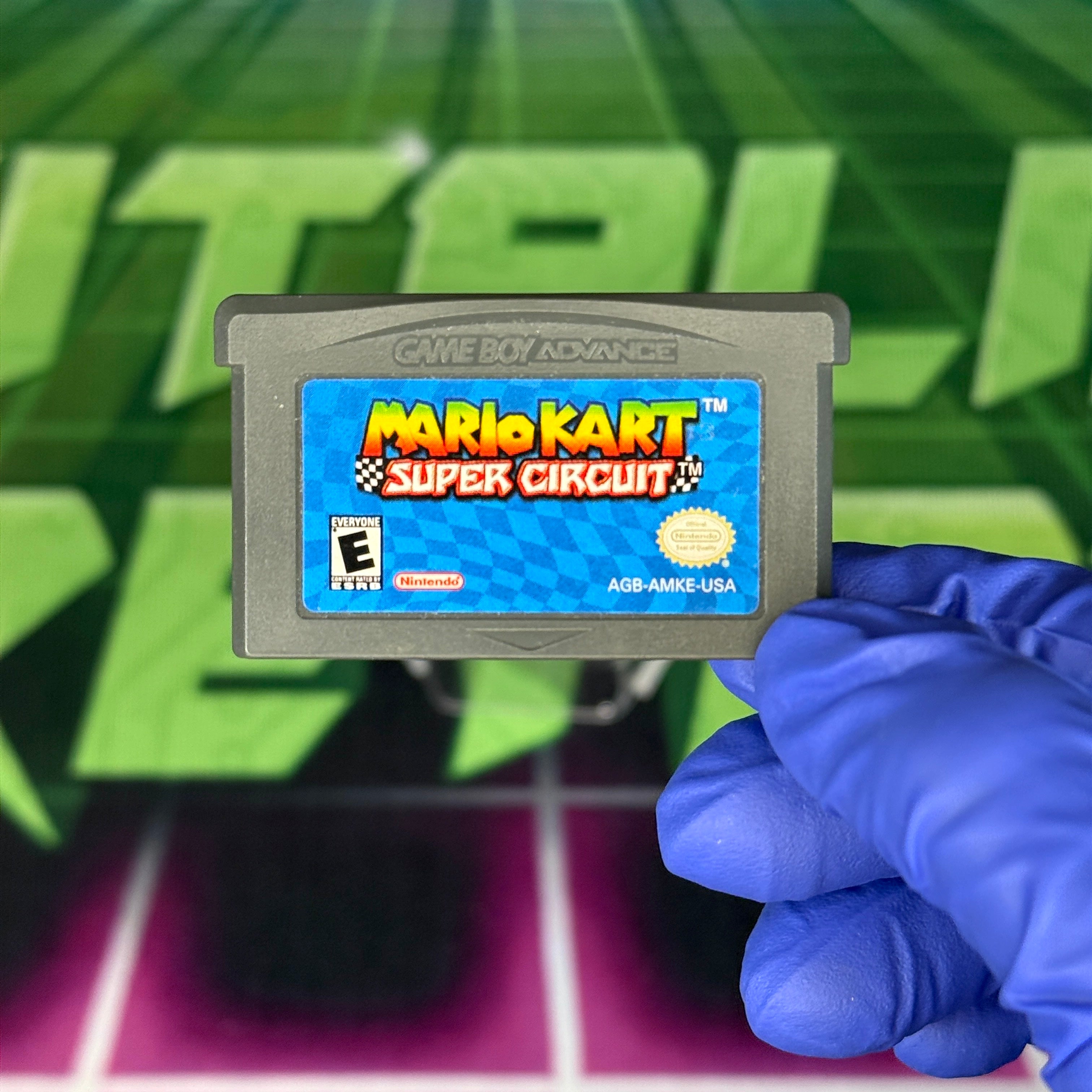 Mario Kart: Super Circuit | GameBoy Advance
