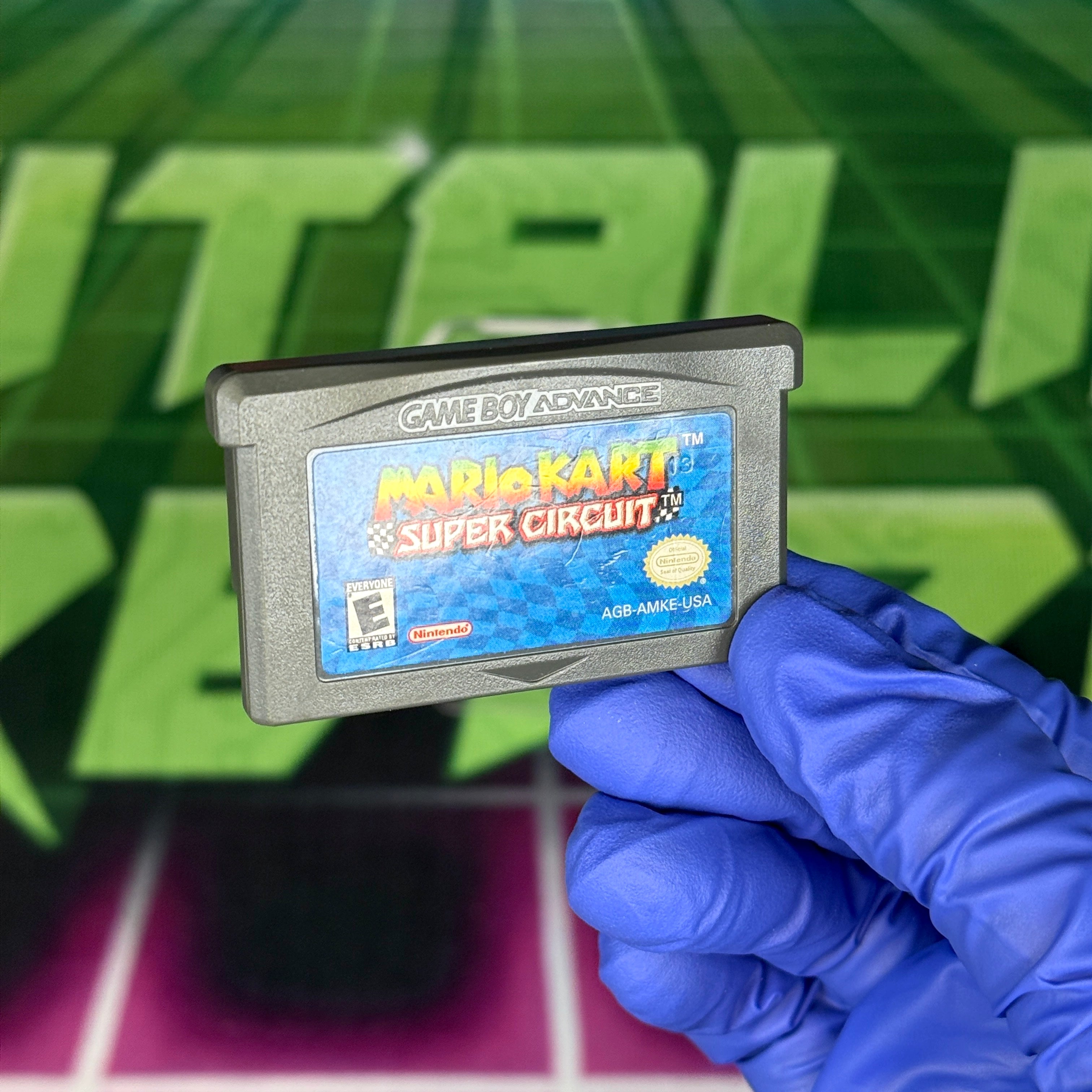 Mario Kart: Super Circuit | GameBoy Advance
