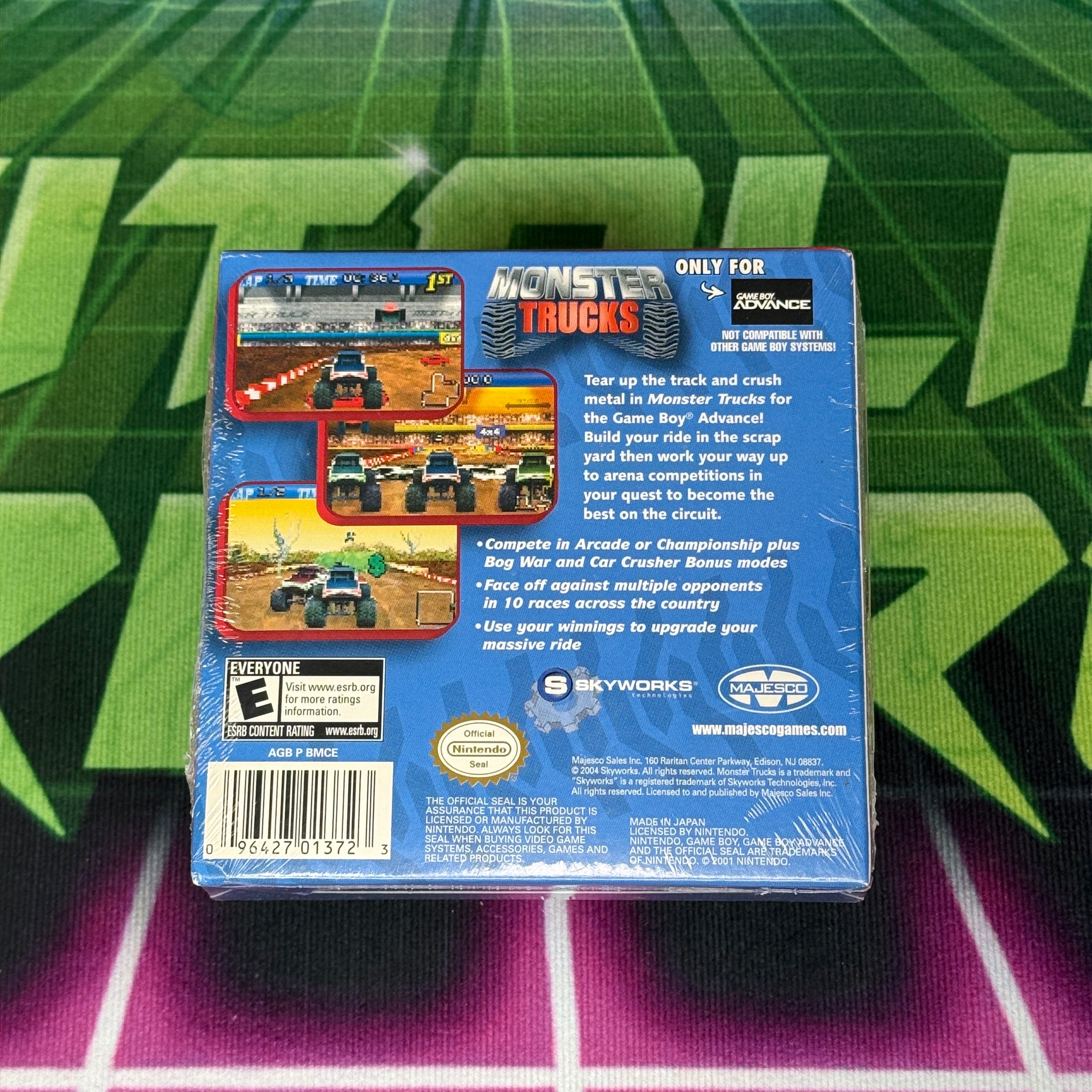 Monster Trucks | GameBoy Advance