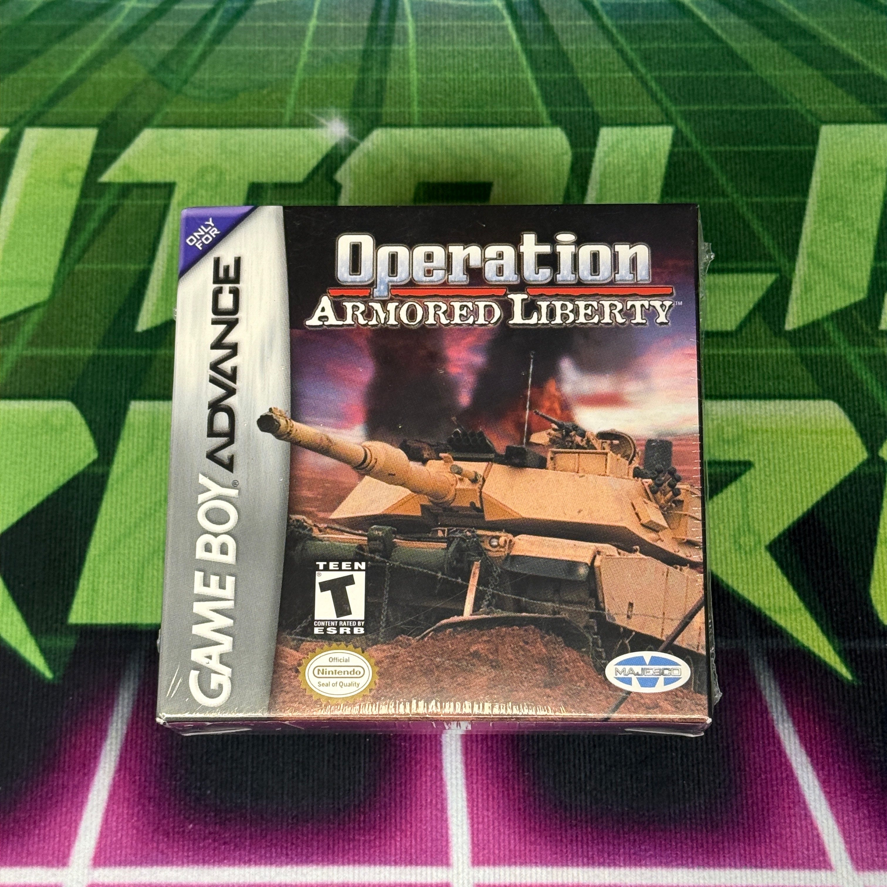Operation Armored Liberty | GameBoy Advance