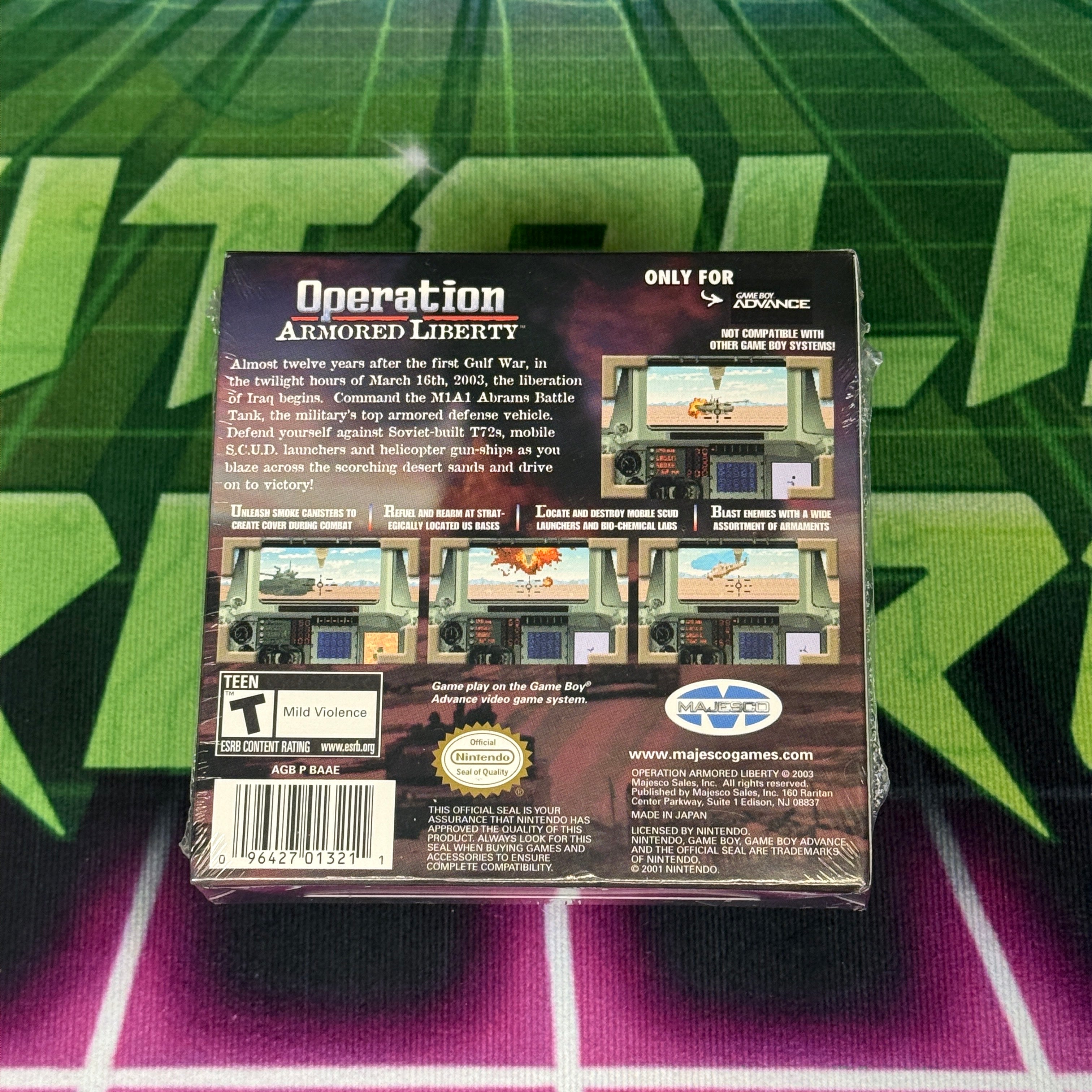 Operation Armored Liberty | GameBoy Advance