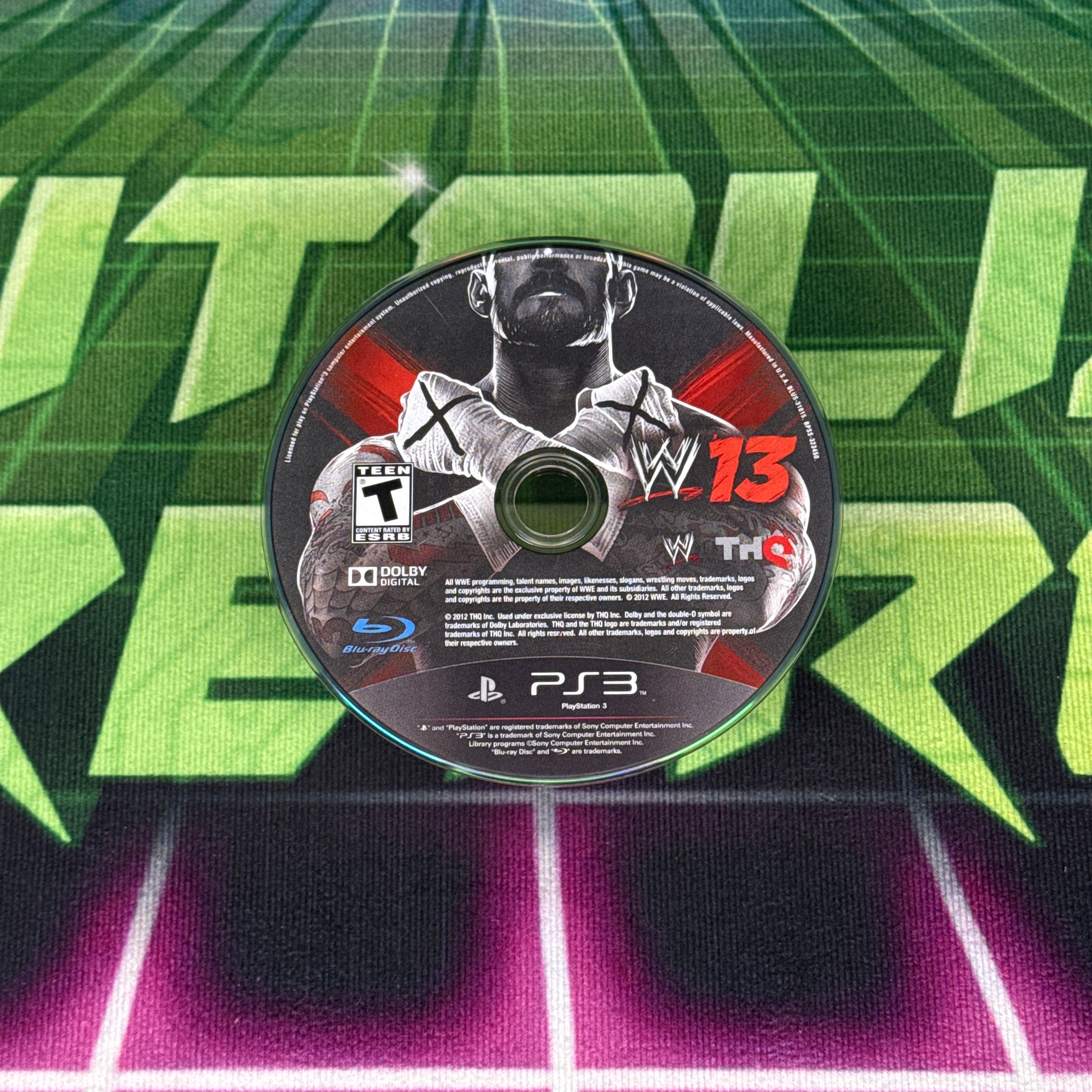 WWE β13 | PS3