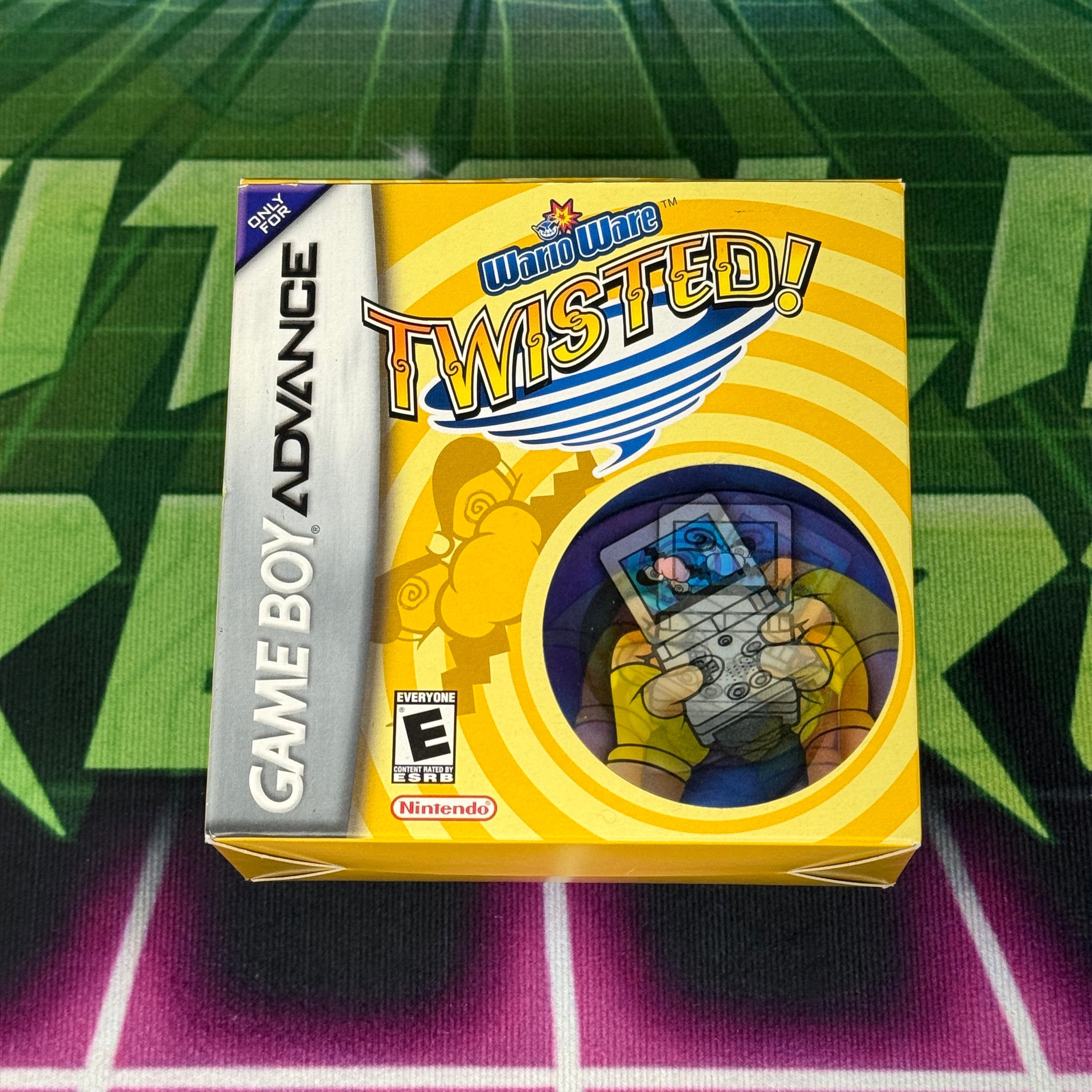 WarioWare: Twisted! | GameBoy Advance