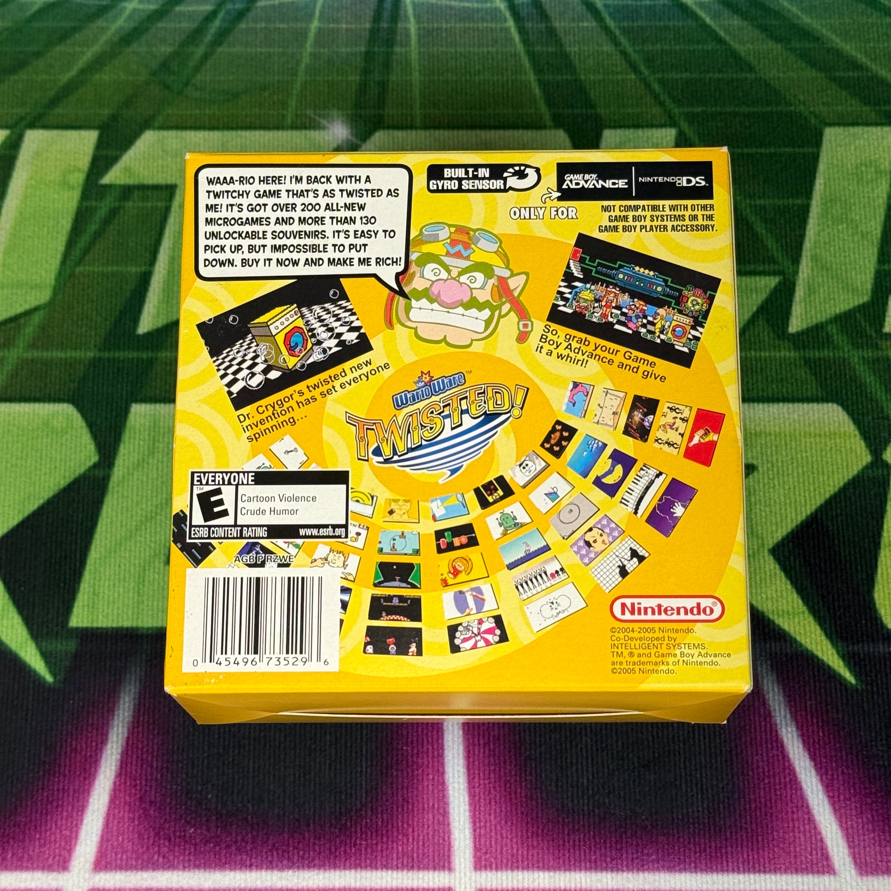 WarioWare: Twisted! | GameBoy Advance