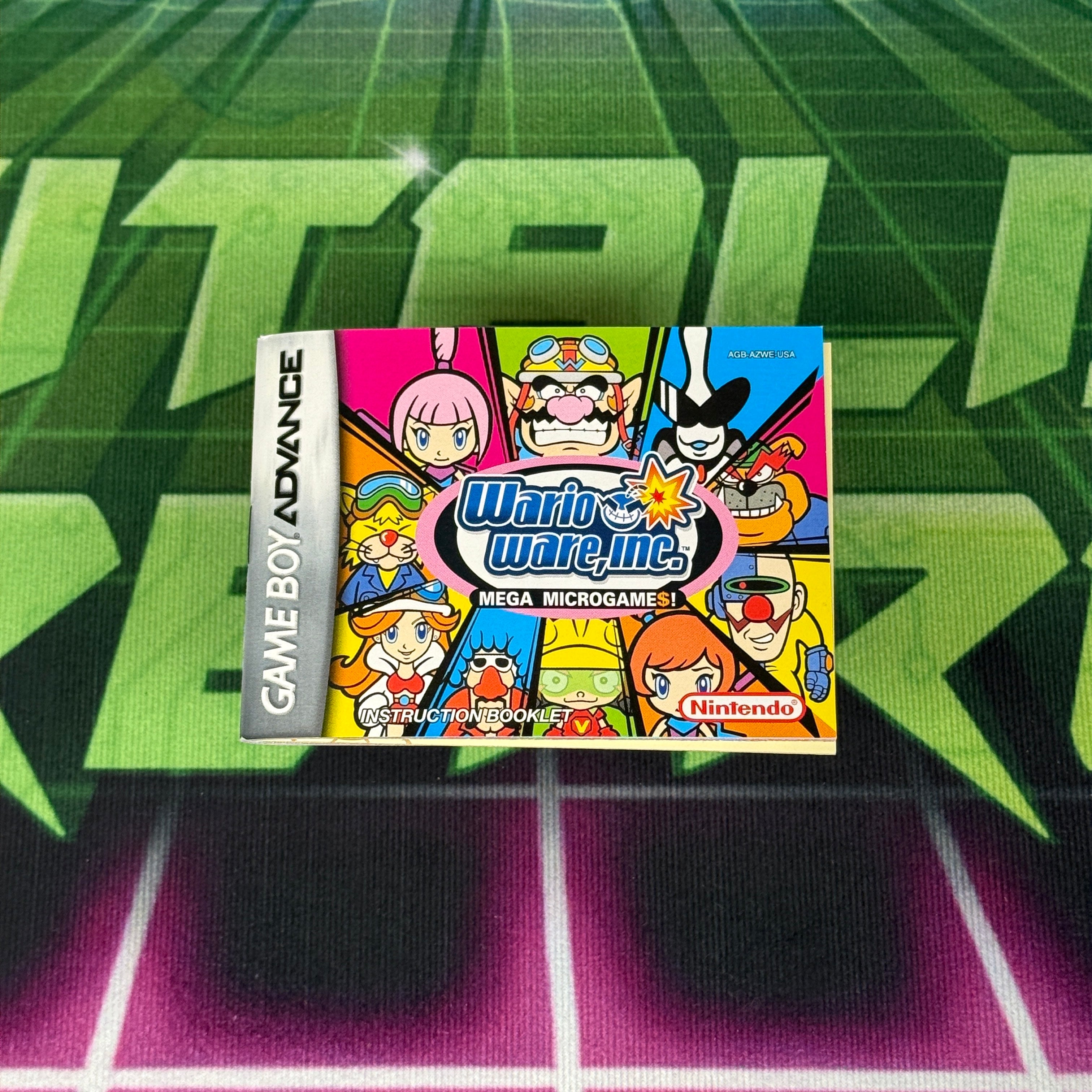 WarioWare, Inc. Mega Microgames! | GameBoy Advance