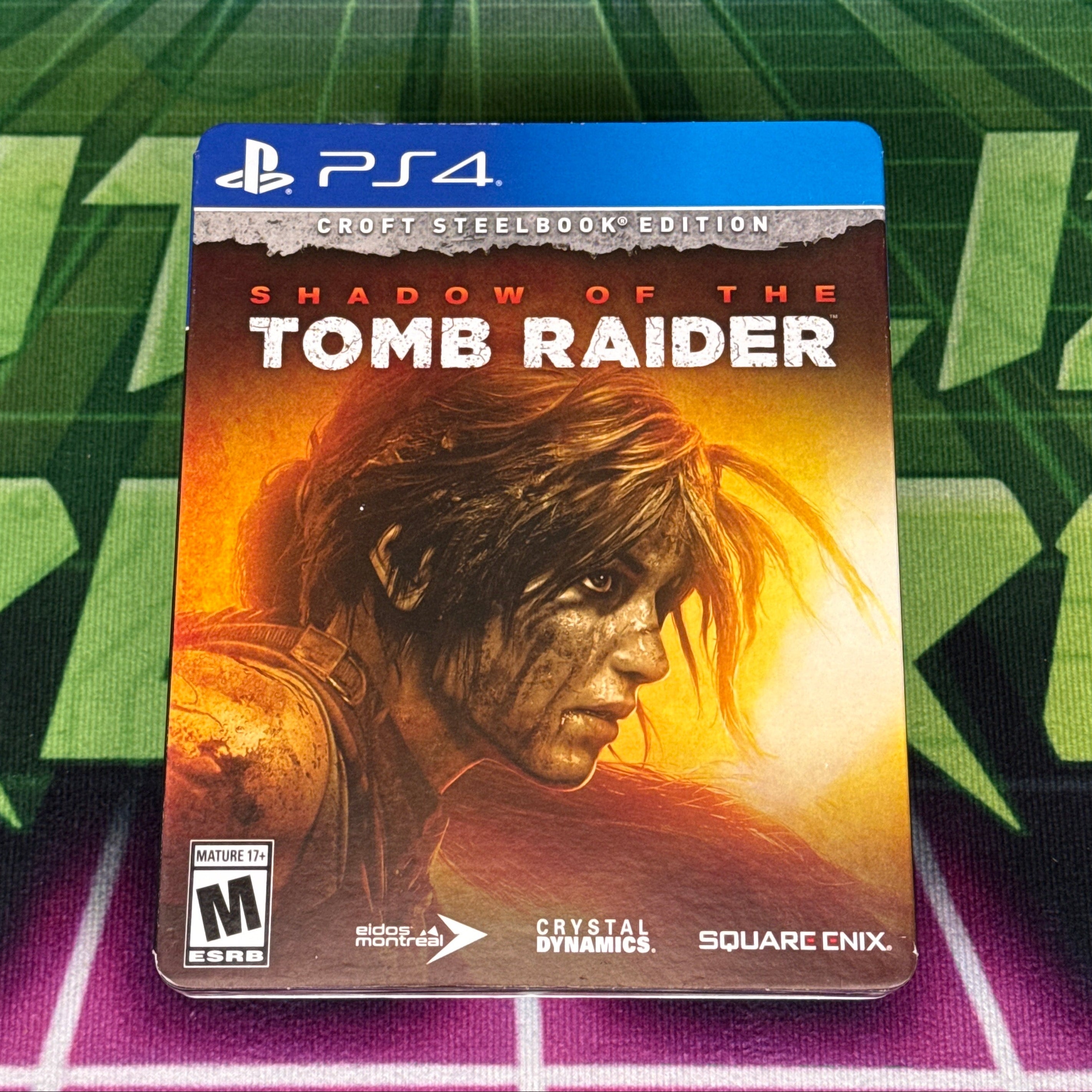 Shadow of the Tomb Raider Croft (Steelbook Edition) | PS4