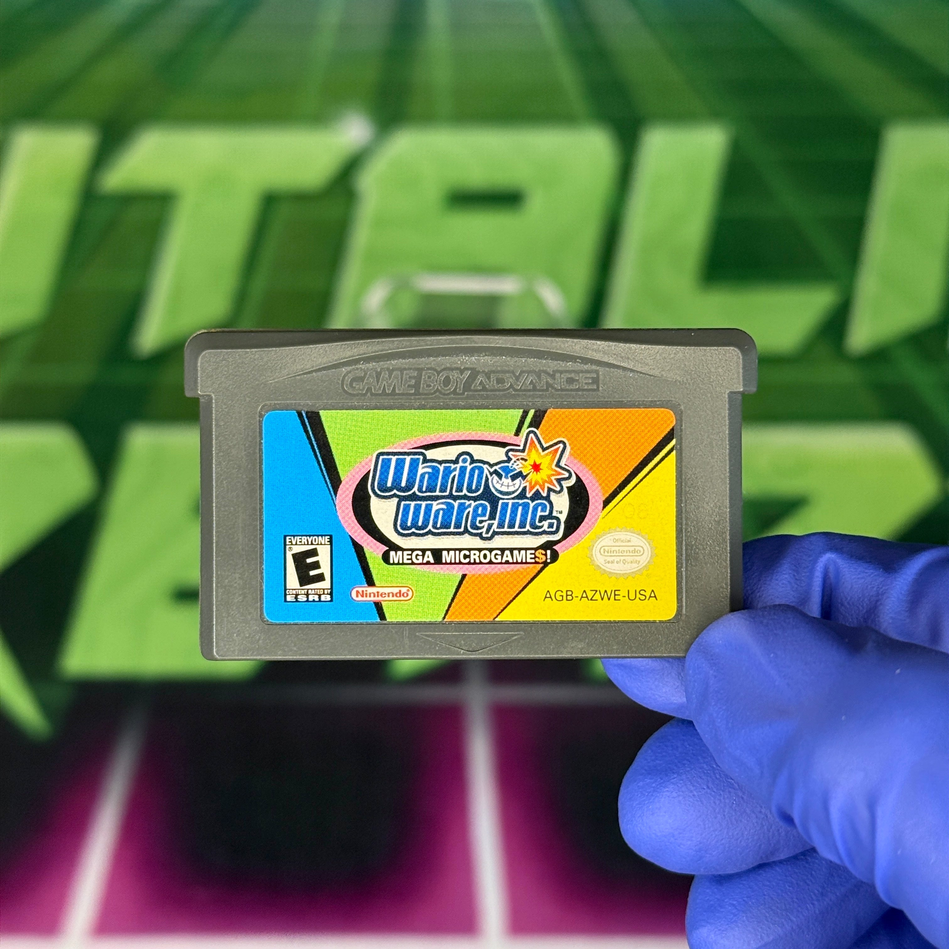WarioWare, Inc. Mega Microgames! | GameBoy Advance