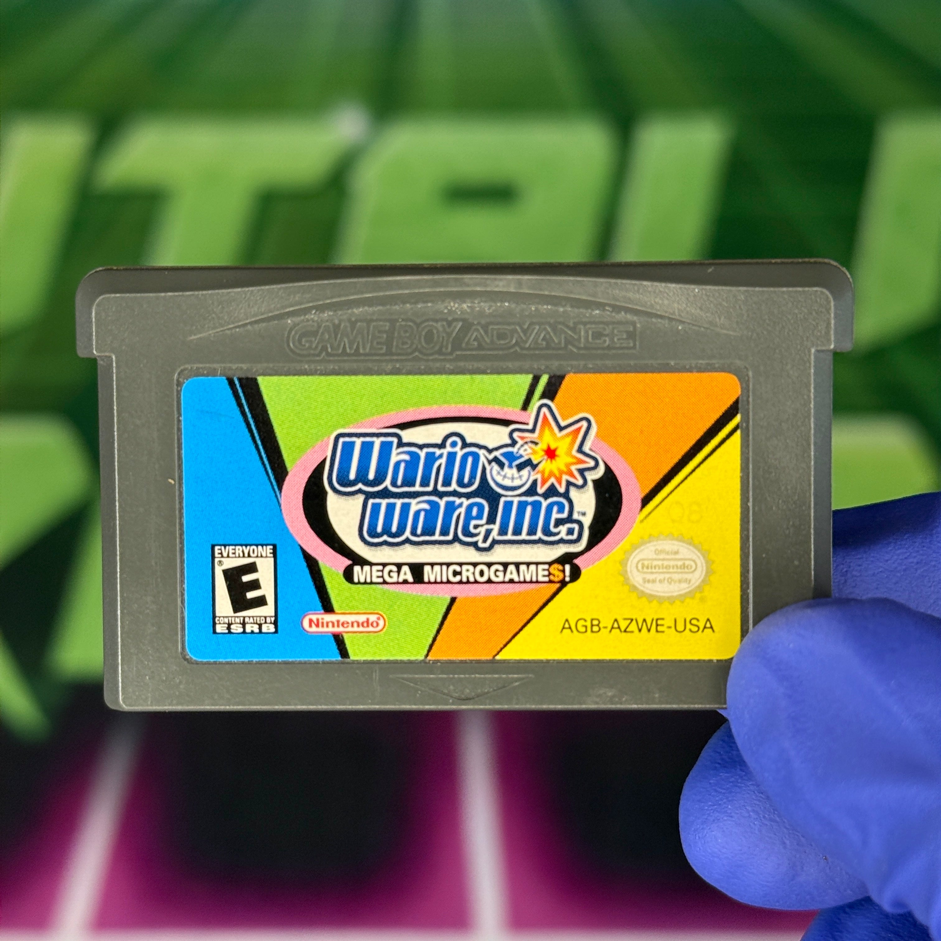 WarioWare, Inc. Mega Microgames! | GameBoy Advance