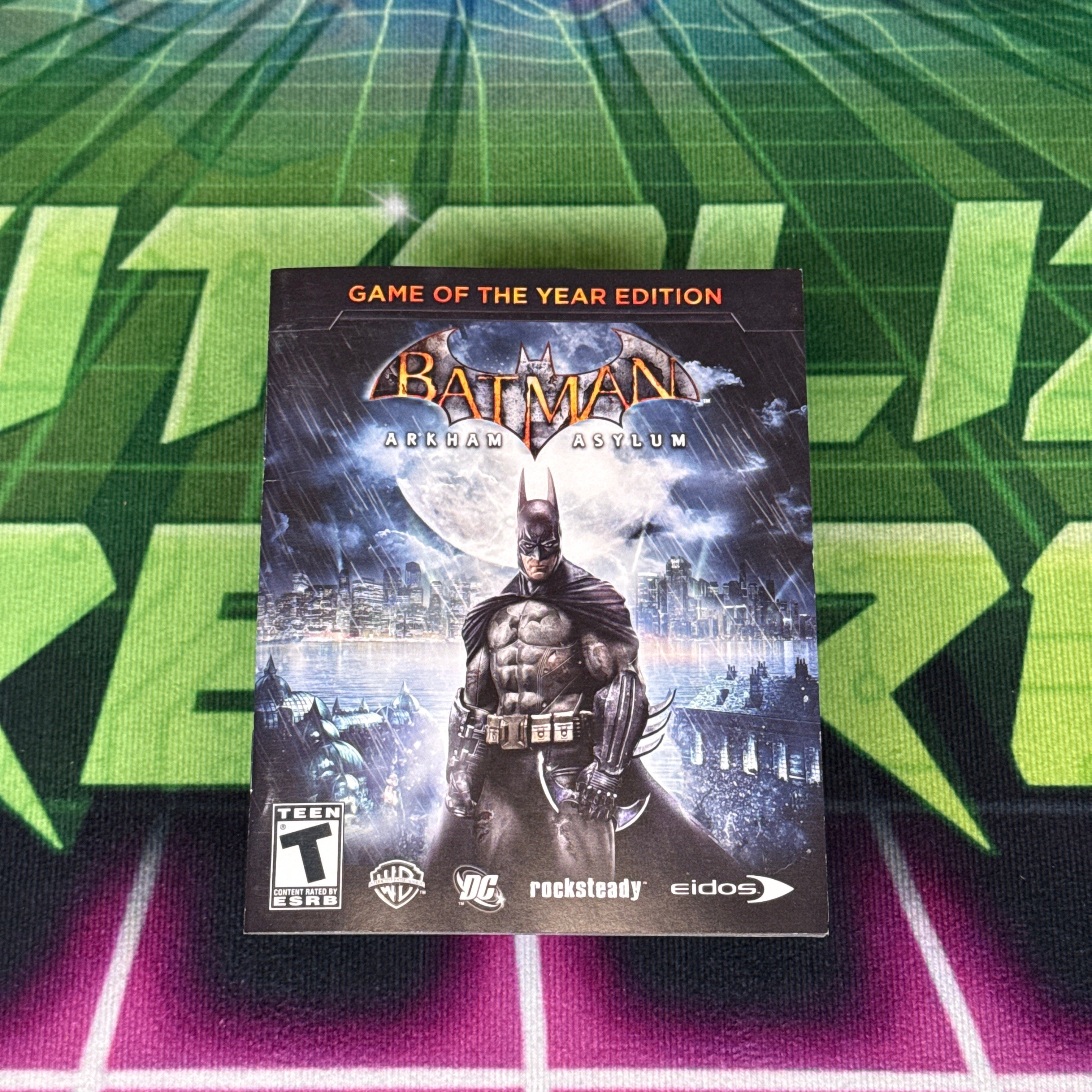 Batman: Arkham Asylum (Game of the Year Edition) | PS3