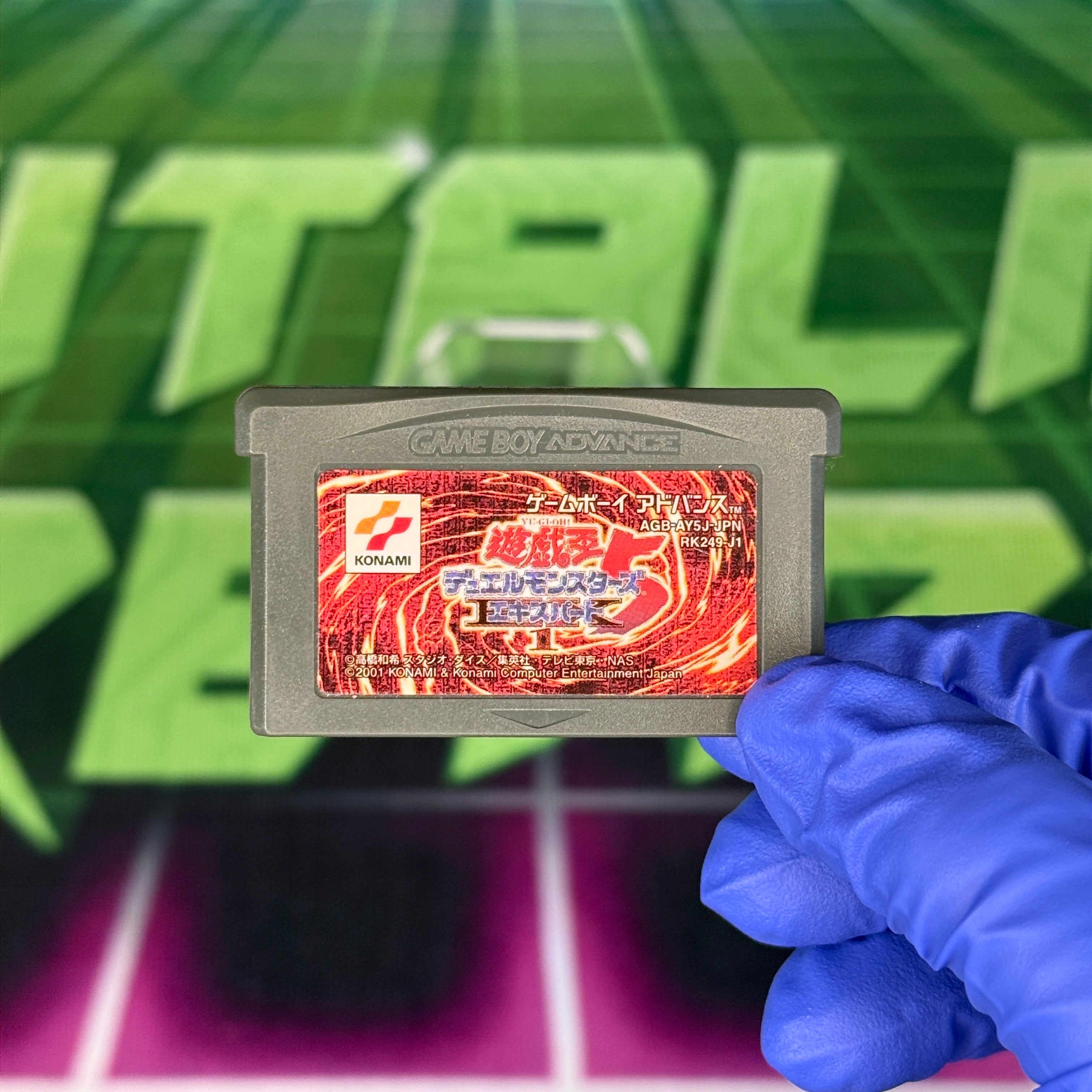 Yu-Gi-Oh! Duel Monsters 5: Expert 1 | JP GameBoy Advance