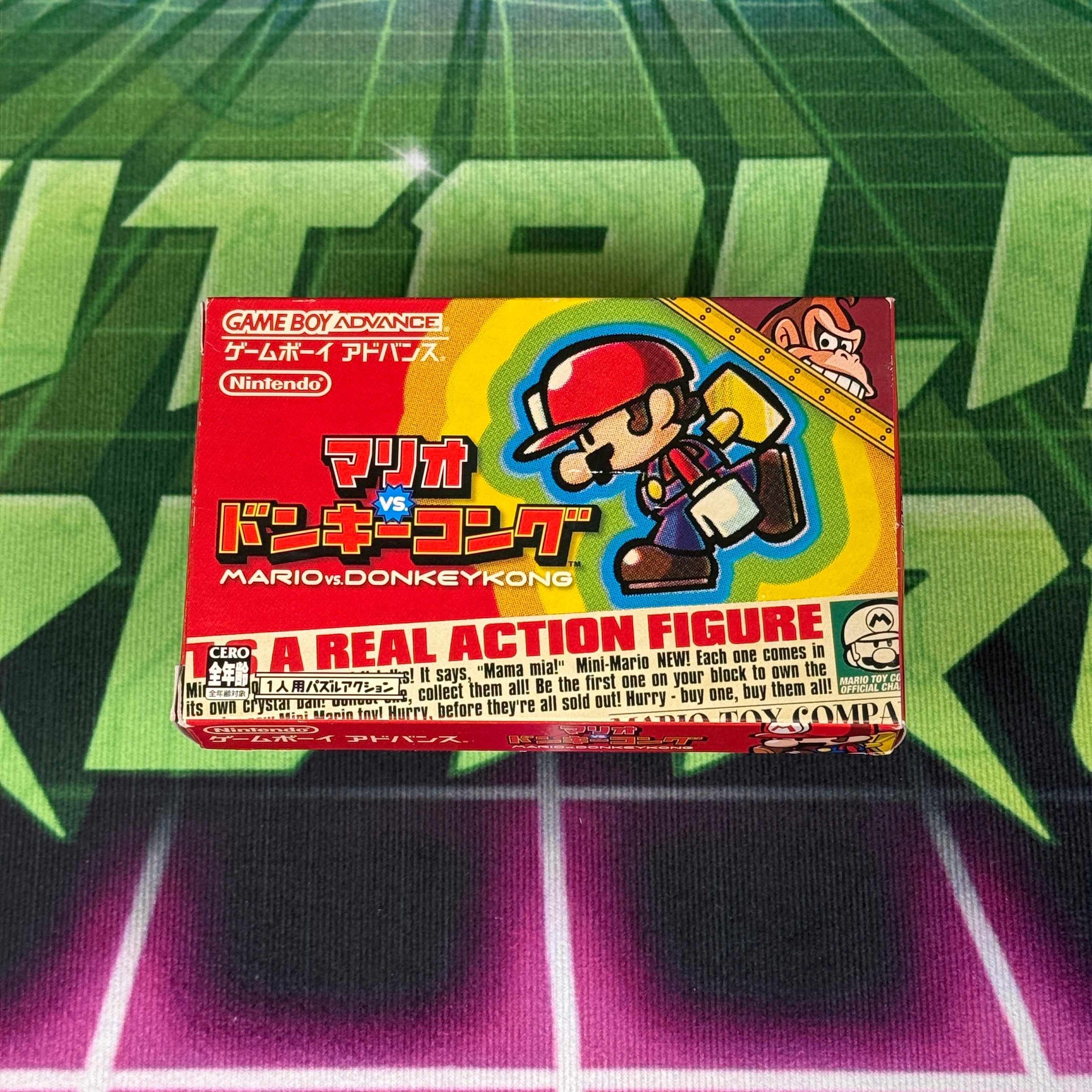 Mario vs. Donkey Kong | JP GameBoy Advance