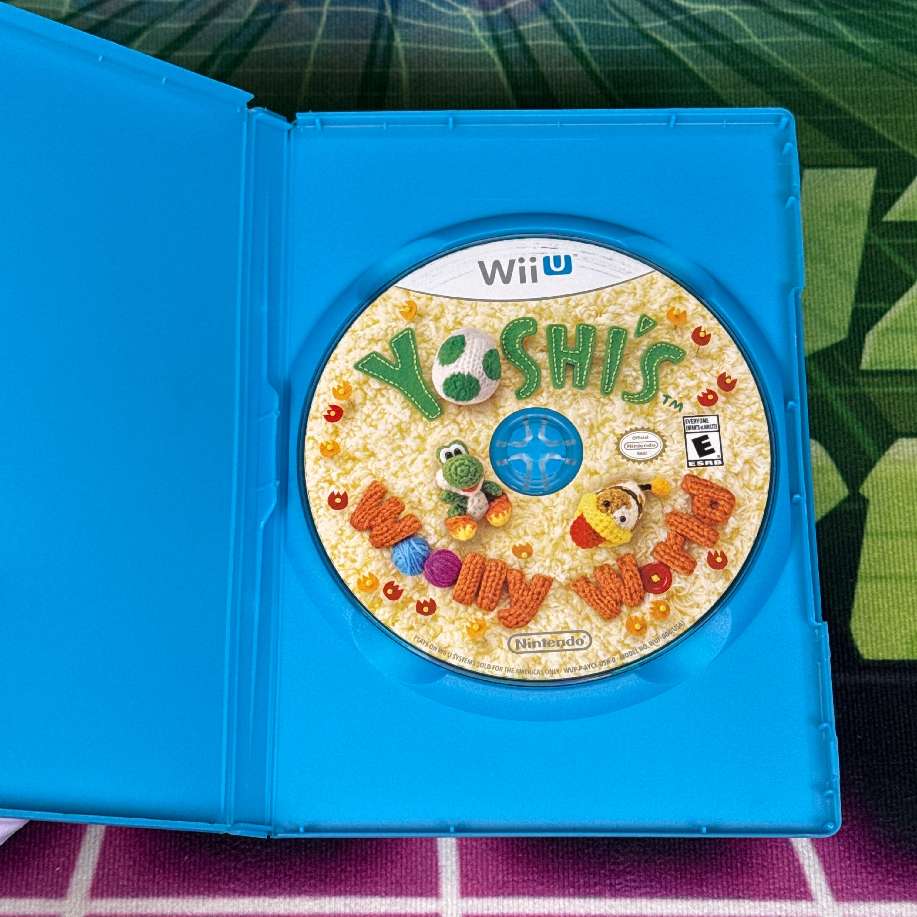Yoshi's Woolly World | Wii U