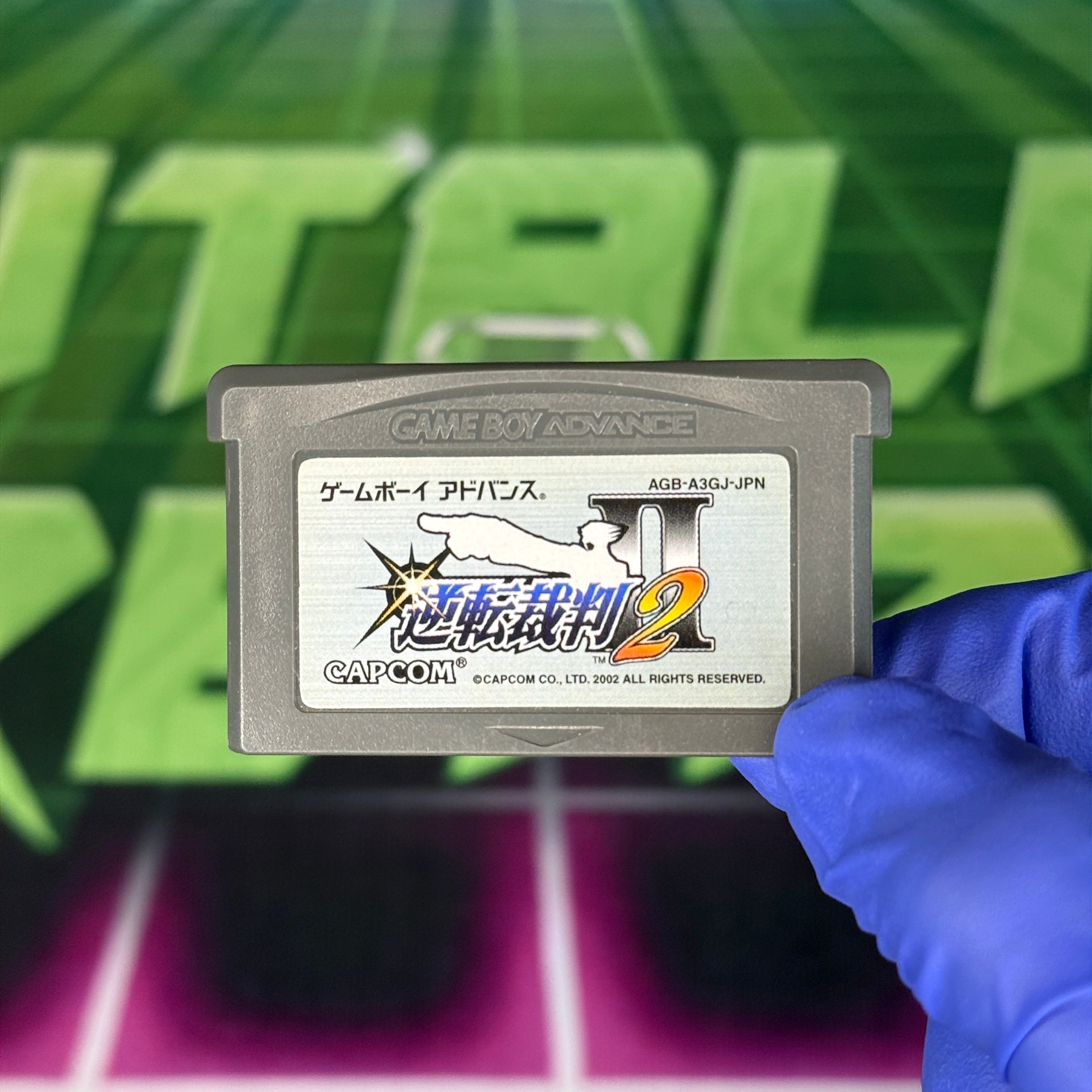 Phoenix Wright: Ace Attorney 2 – Justice for All | JP GameBoy Advance