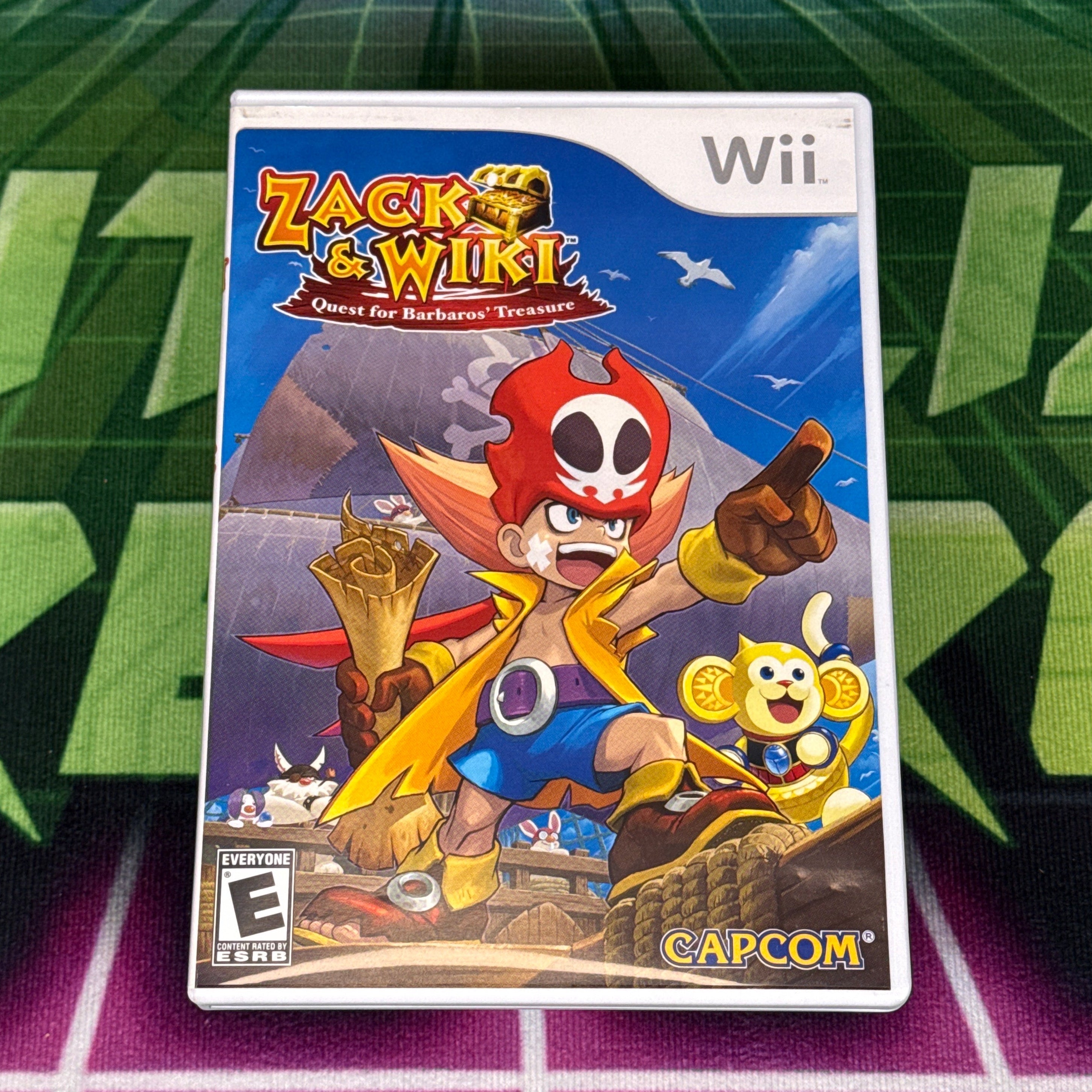 Zack & Wiki: Quest for Barbaros’ Treasure | Wii