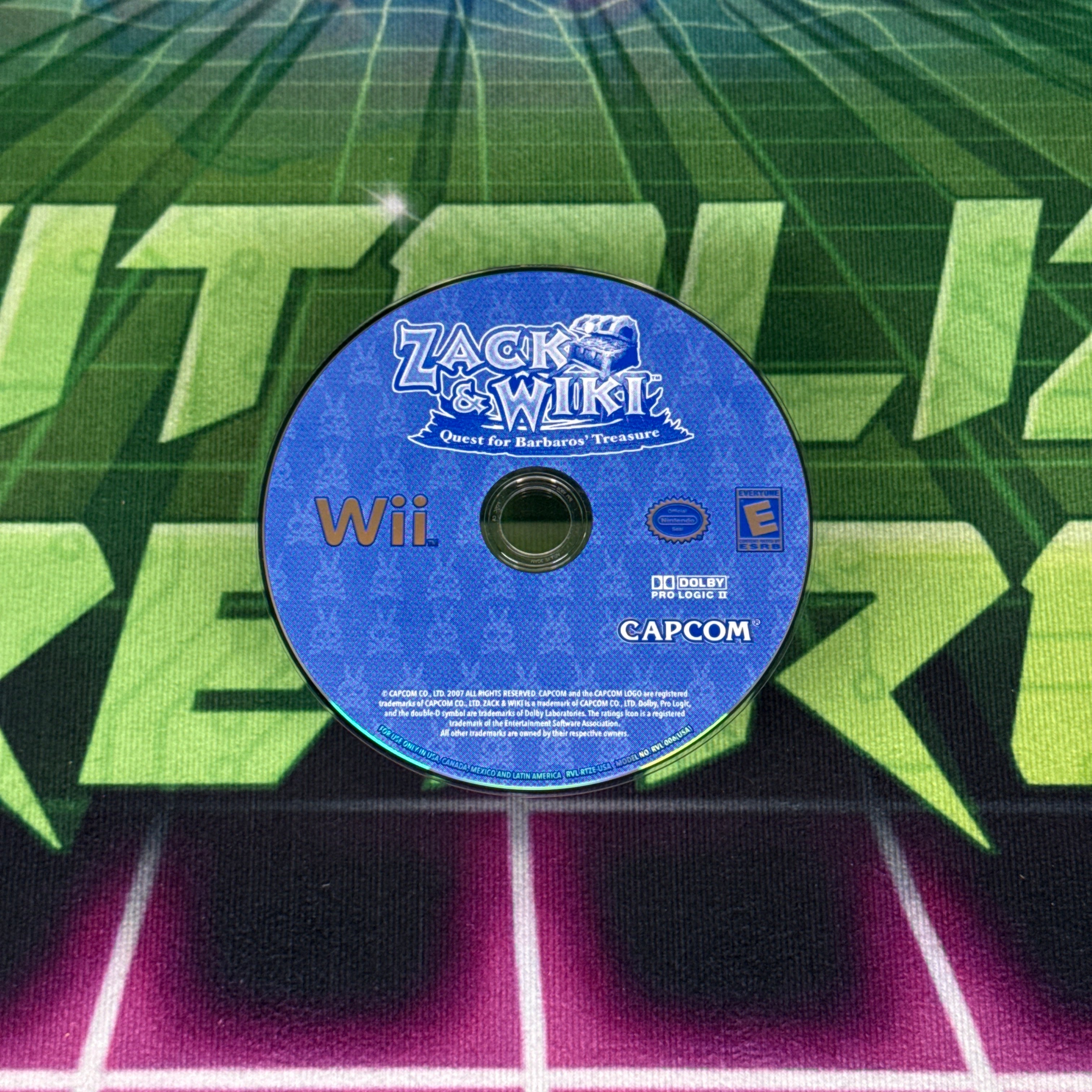 Zack & Wiki: Quest for Barbaros’ Treasure | Wii