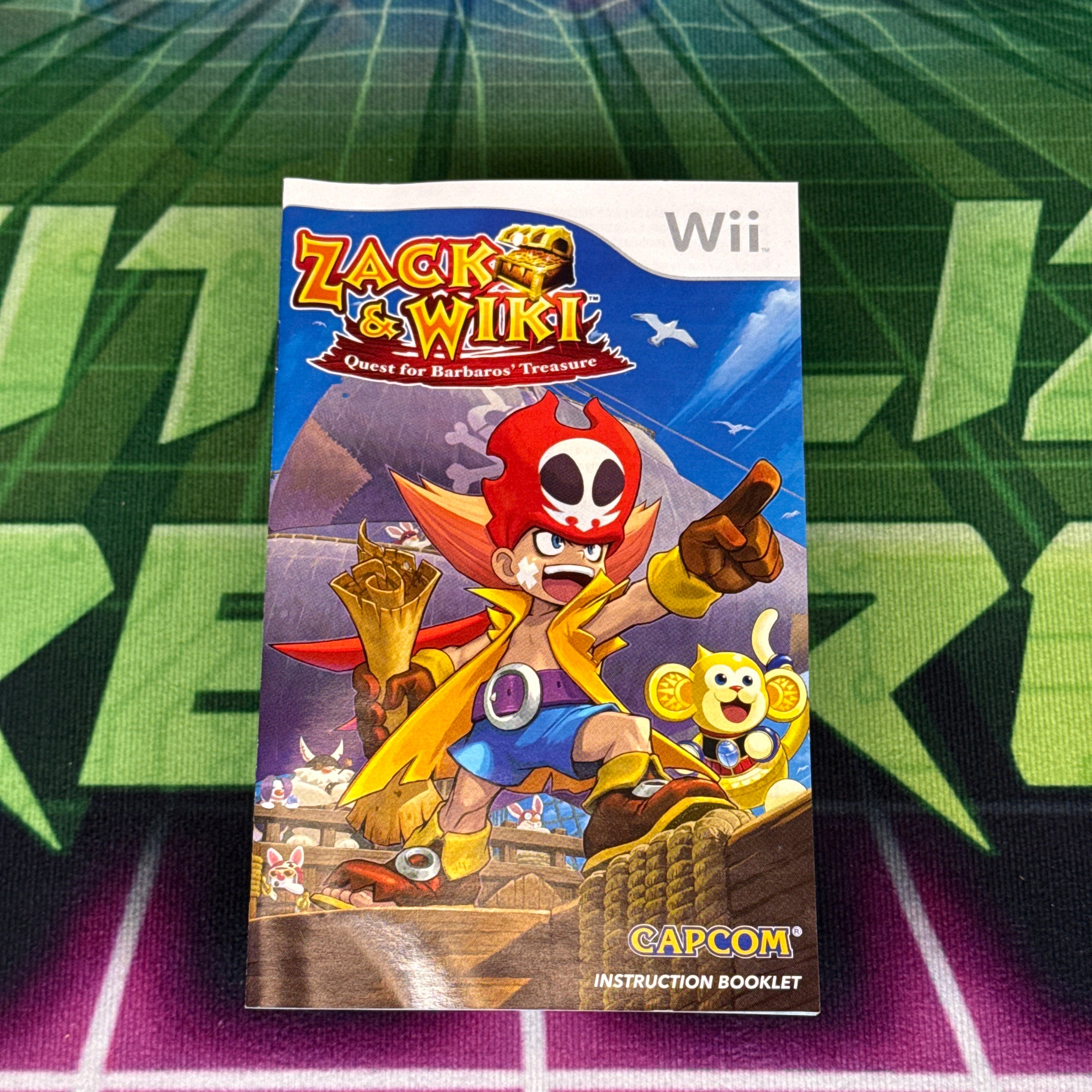 Zack & Wiki: Quest for Barbaros’ Treasure | Wii