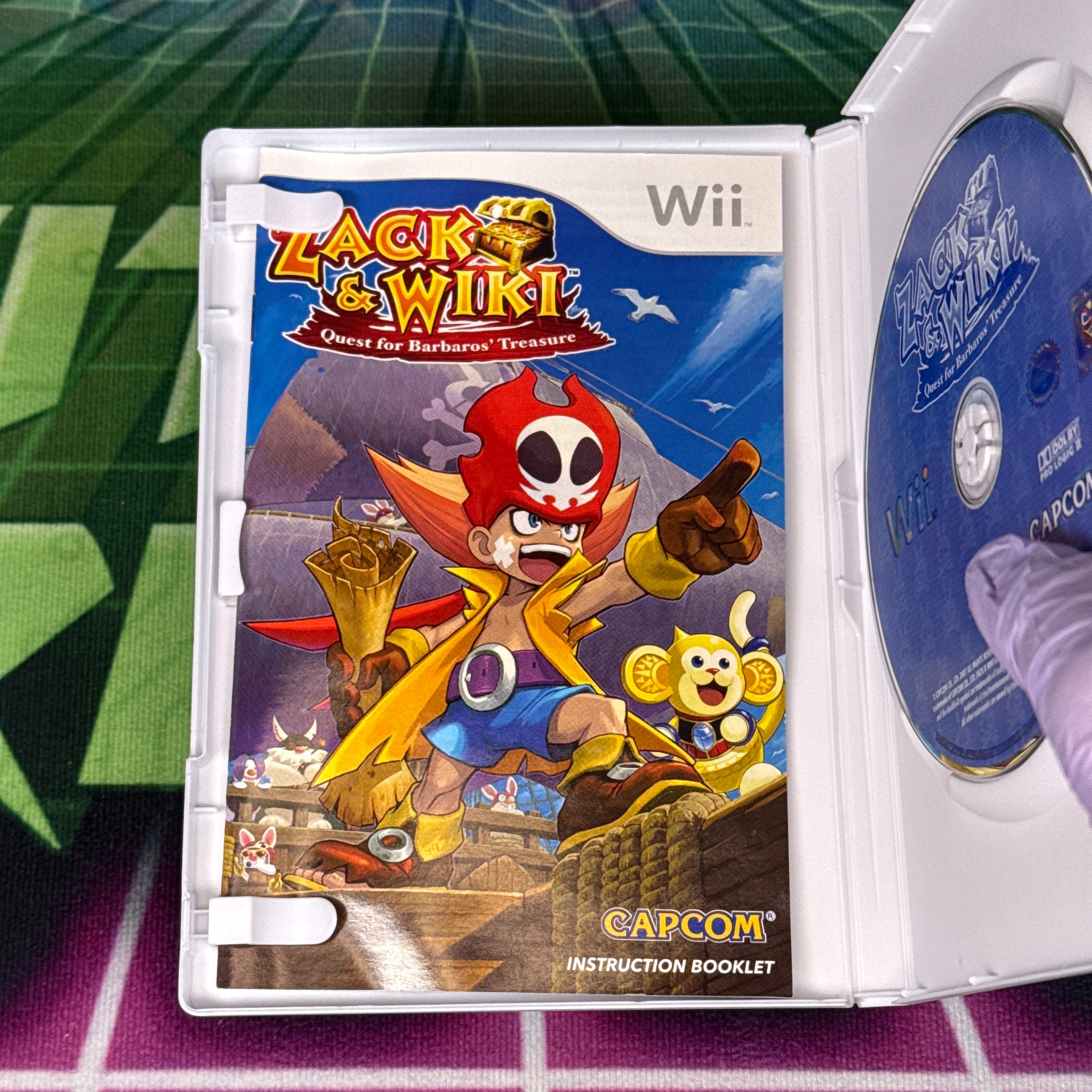 Zack & Wiki: Quest for Barbaros’ Treasure | Wii
