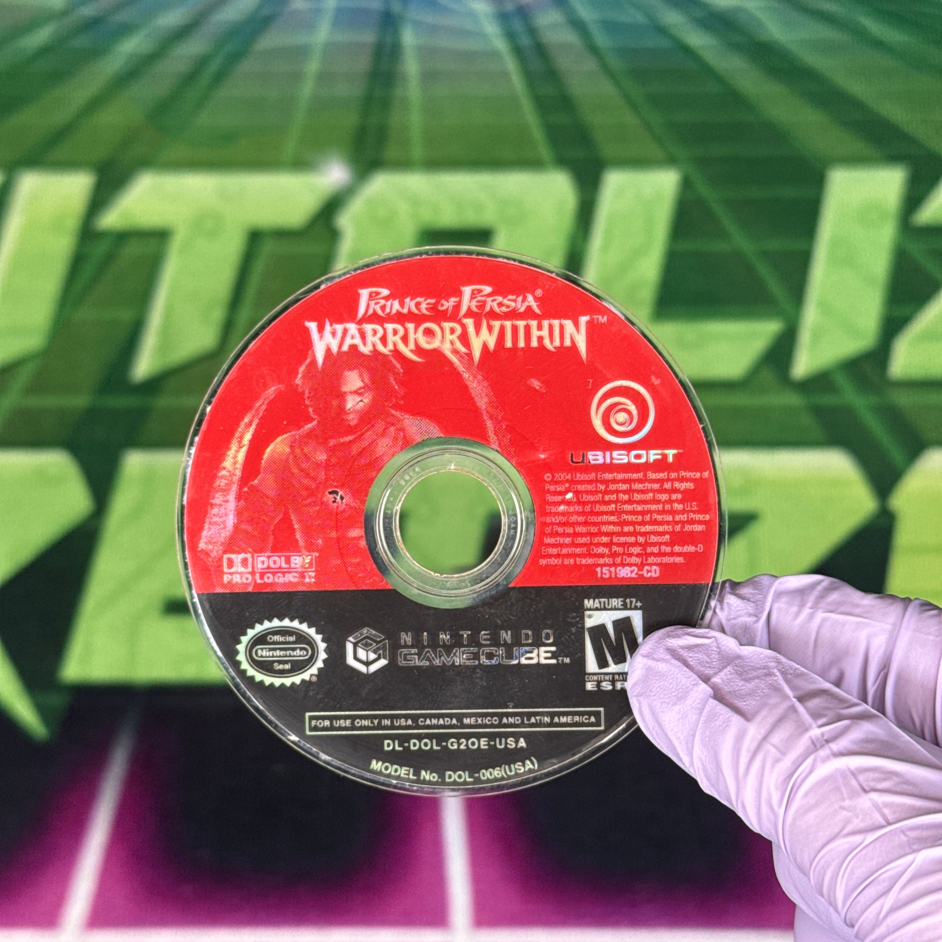 Prince of Persia: Warrior Within | Nintendo Gamecube