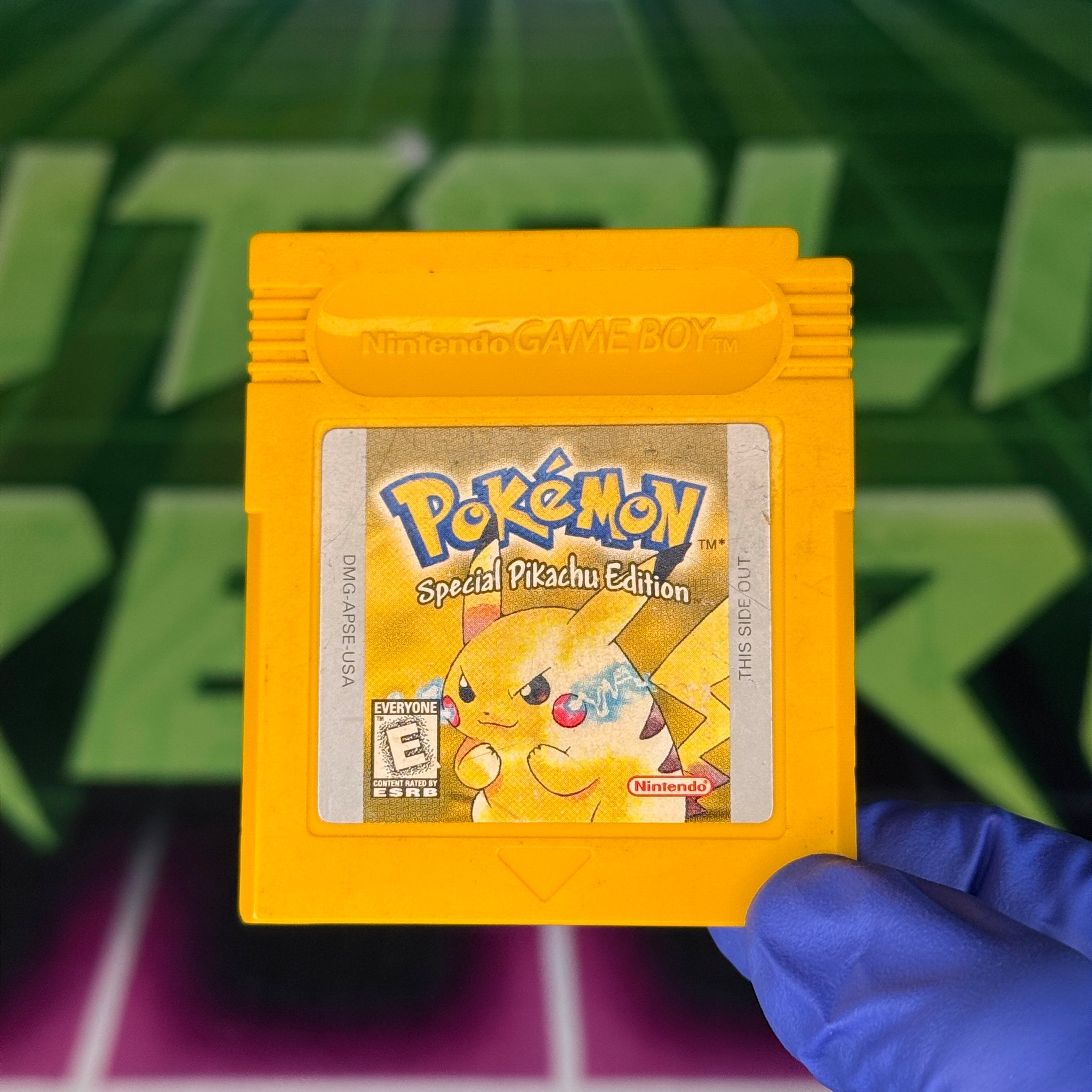Pokémon Yellow | GameBoy