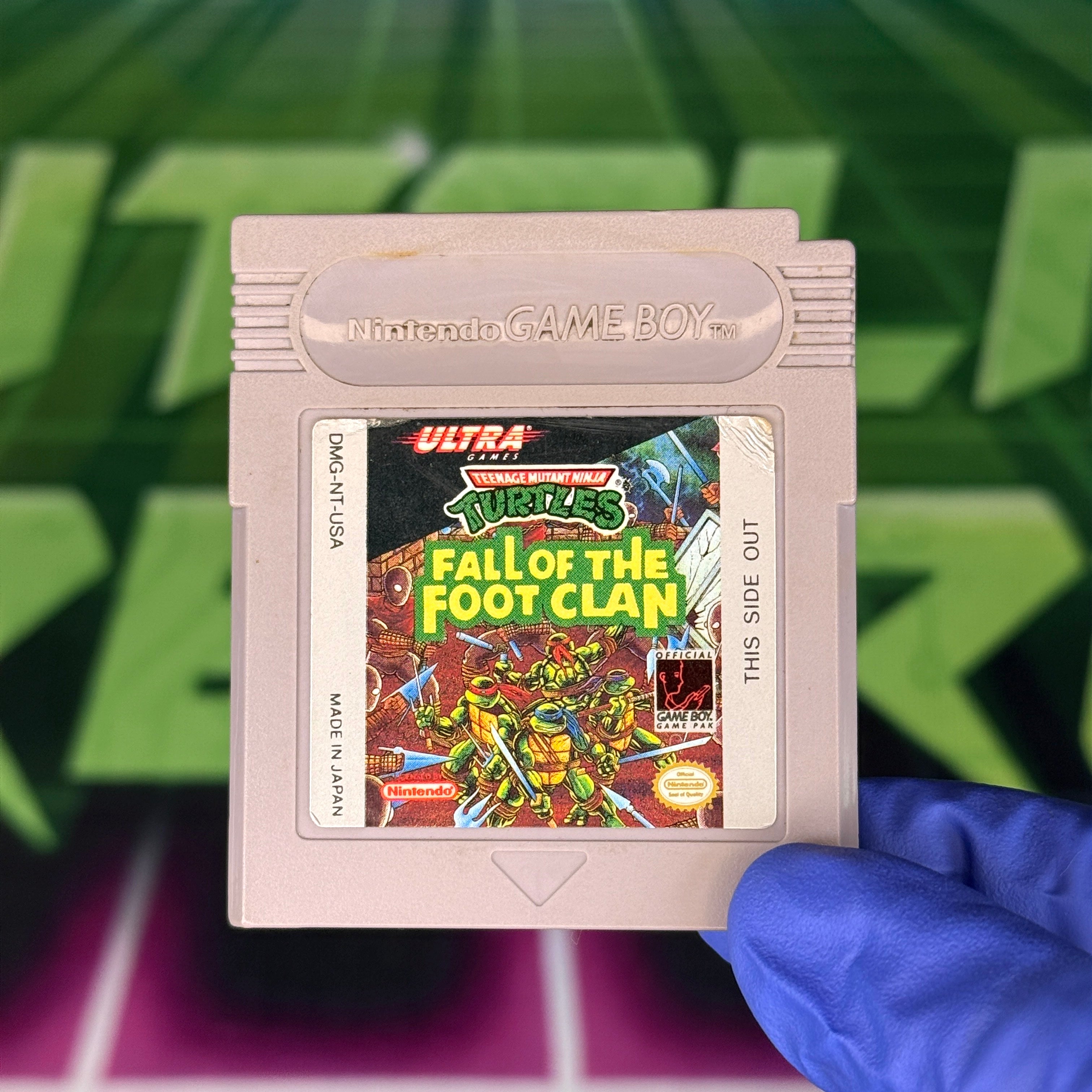 Teenage Mutant Ninja Turtles: Fall of the Foot Clan | GameBoy