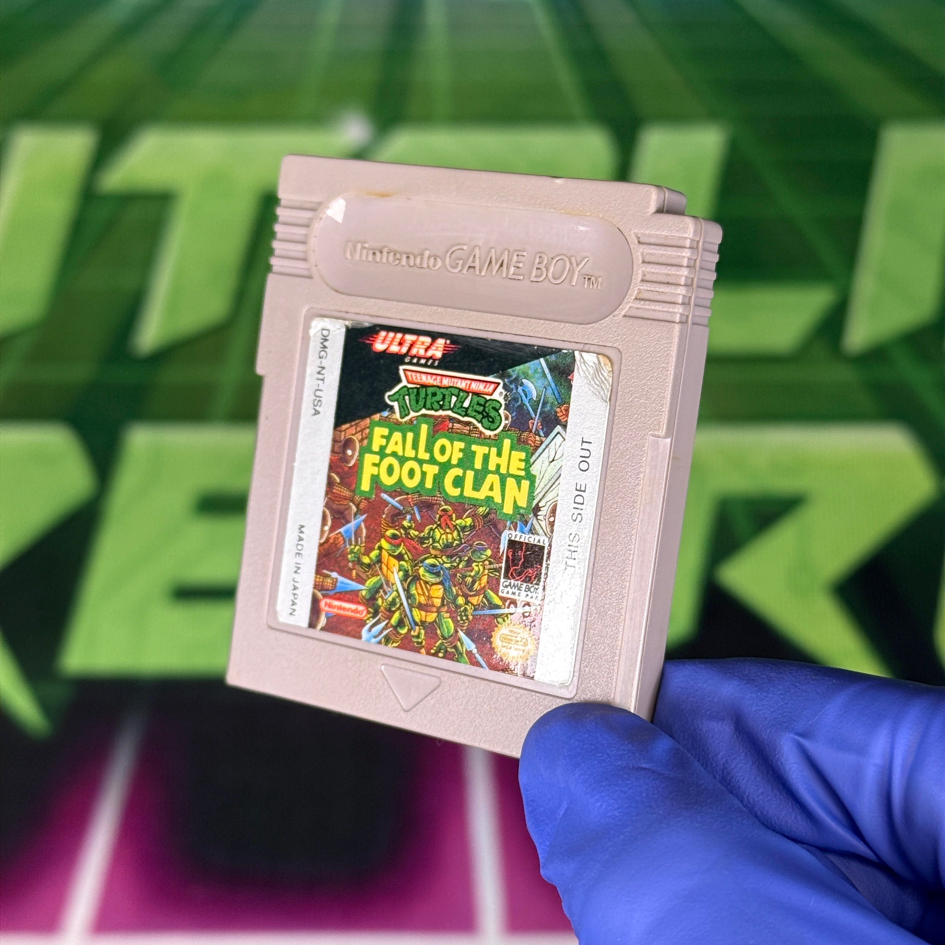 Teenage Mutant Ninja Turtles: Fall of the Foot Clan | GameBoy