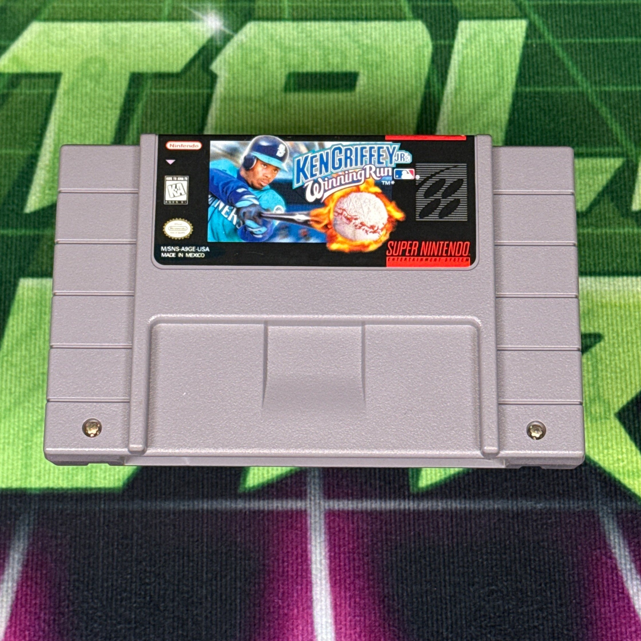 Ken Griffey Jr.'s Winning Run | SNES