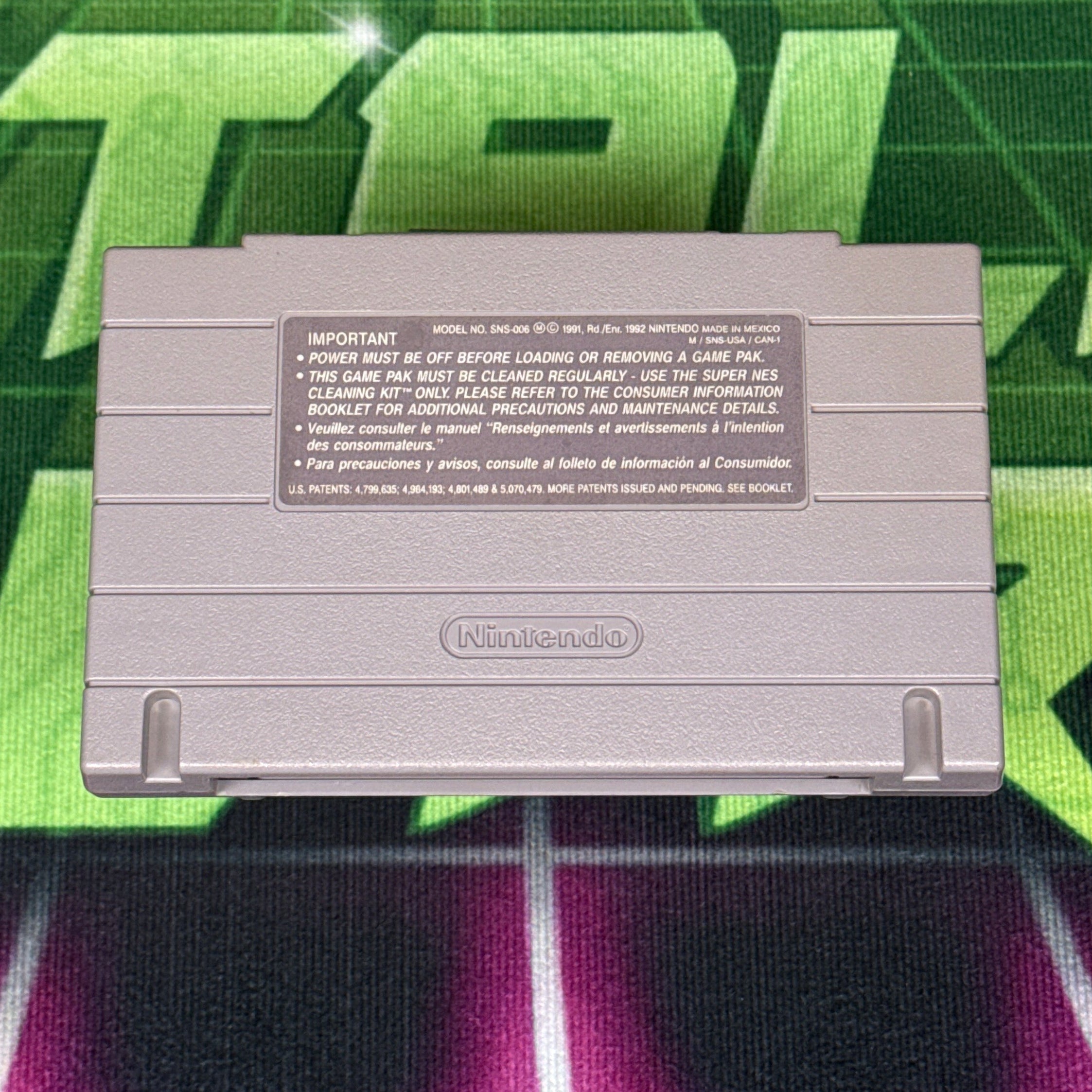 Ken Griffey Jr.'s Winning Run | SNES