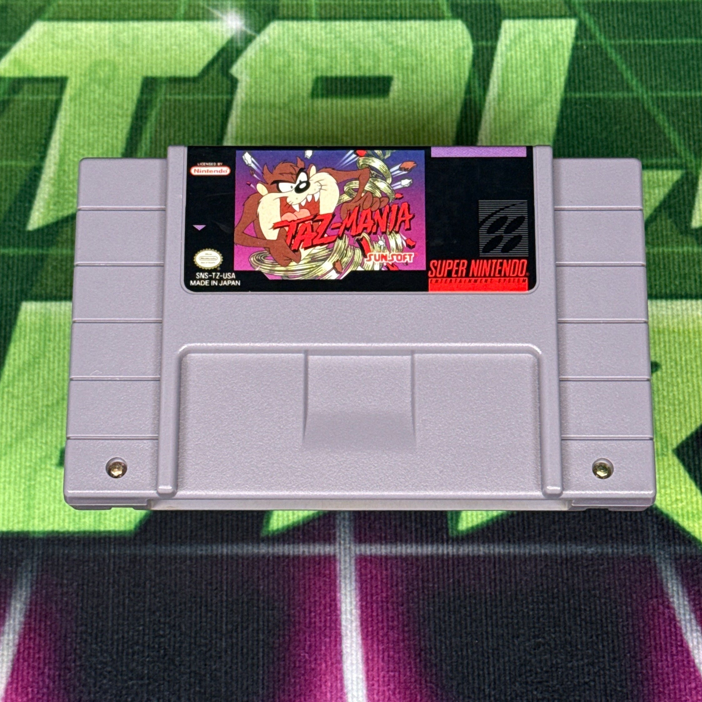 Taz-Mania | SNES