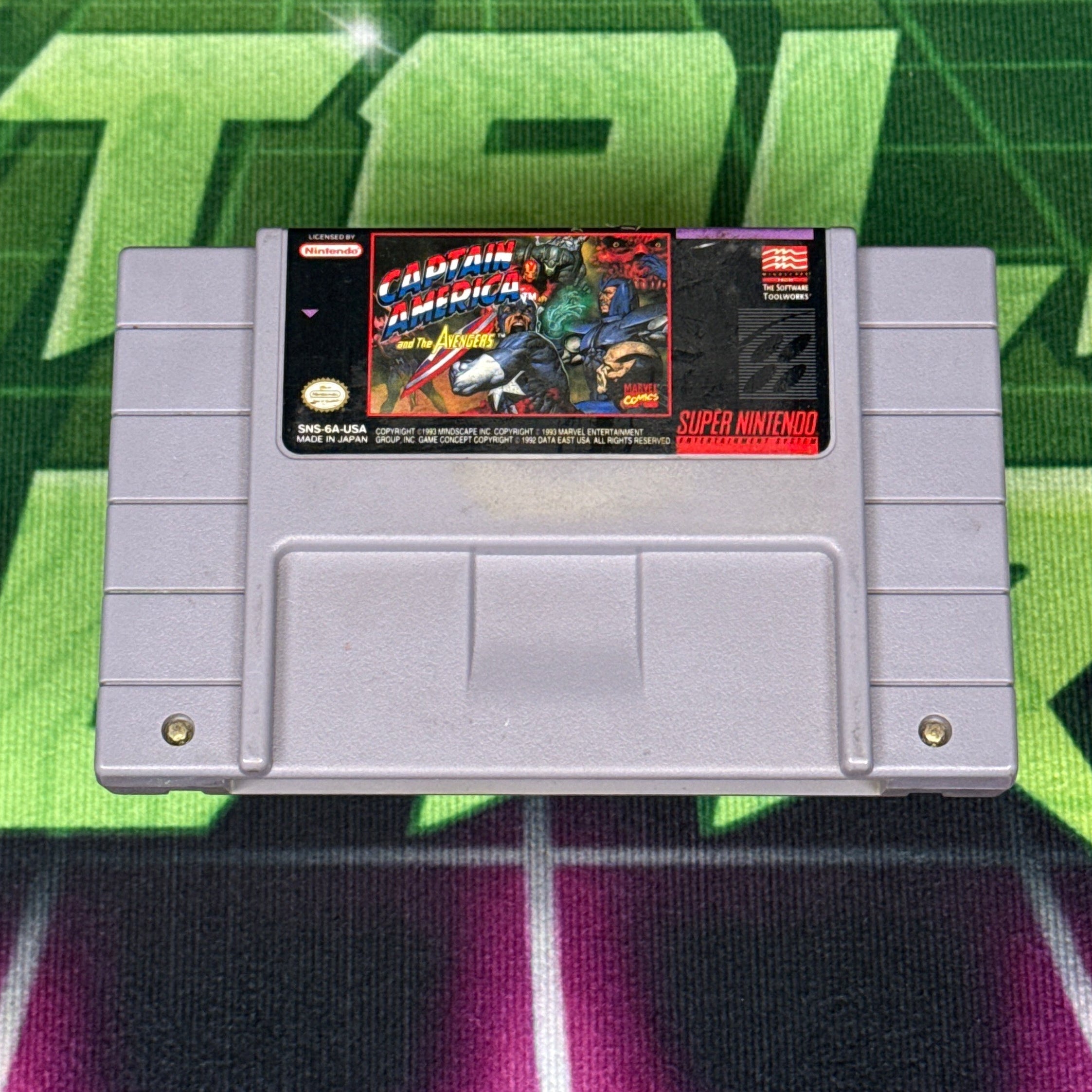 Captain America and the Avengers | SNES