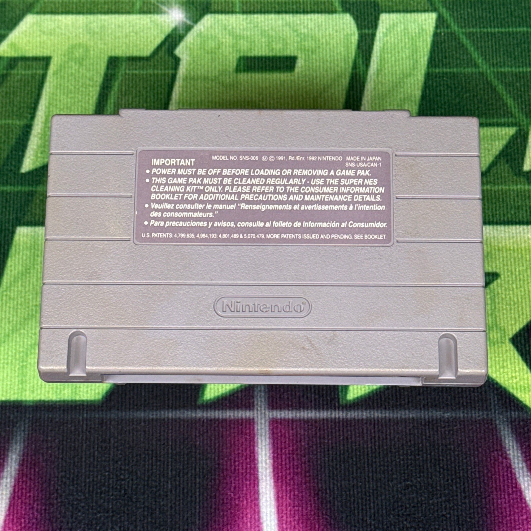 Captain America and the Avengers | SNES