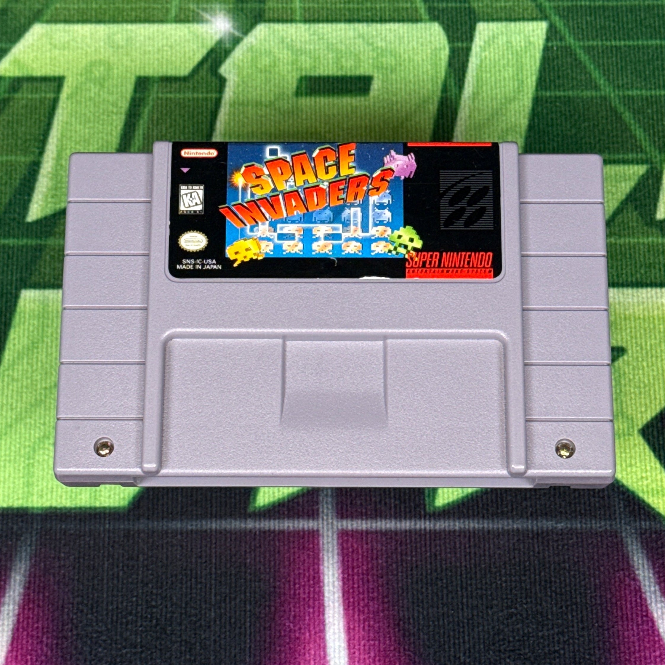 Space Invaders | SNES