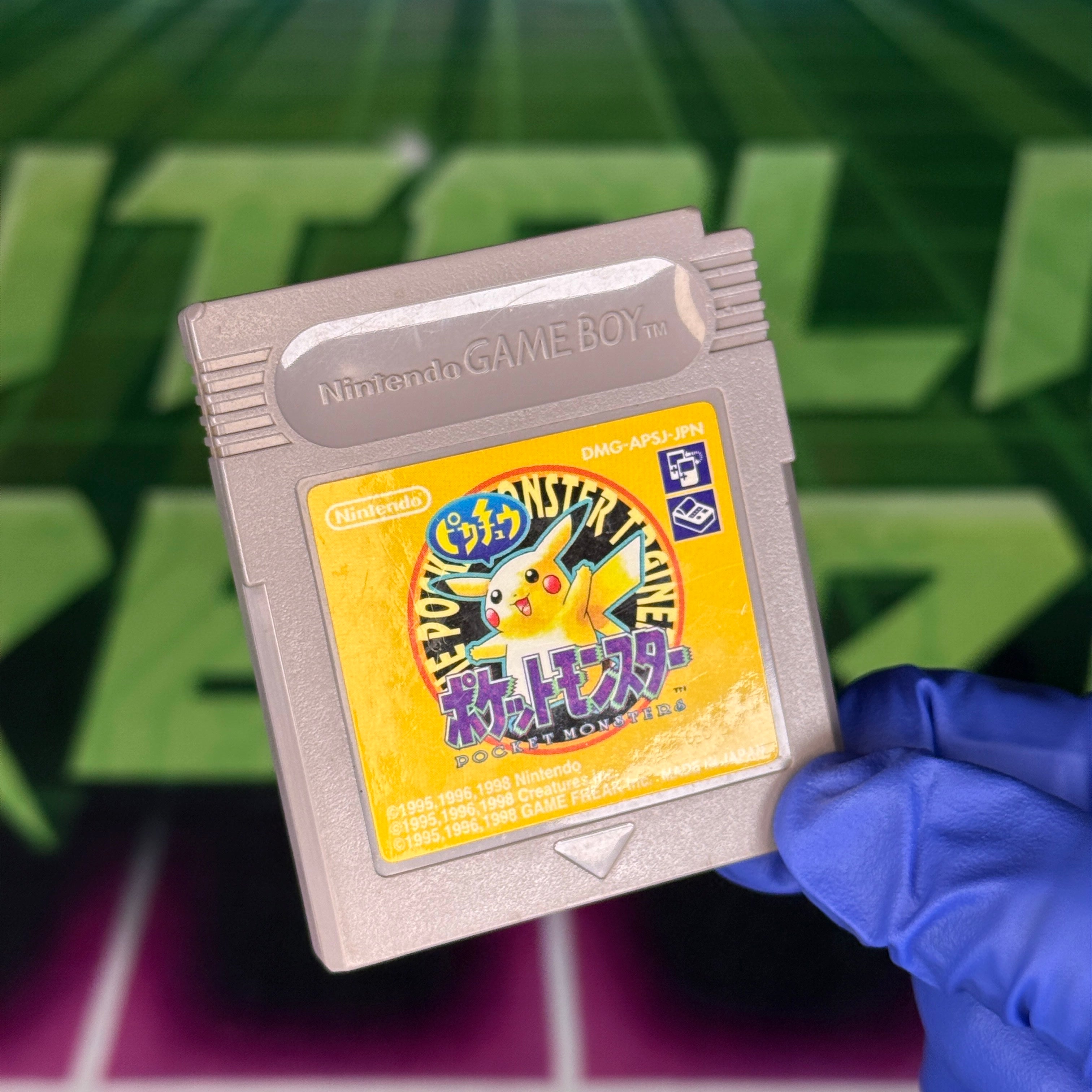 Pokémon Yellow | JP GameBoy