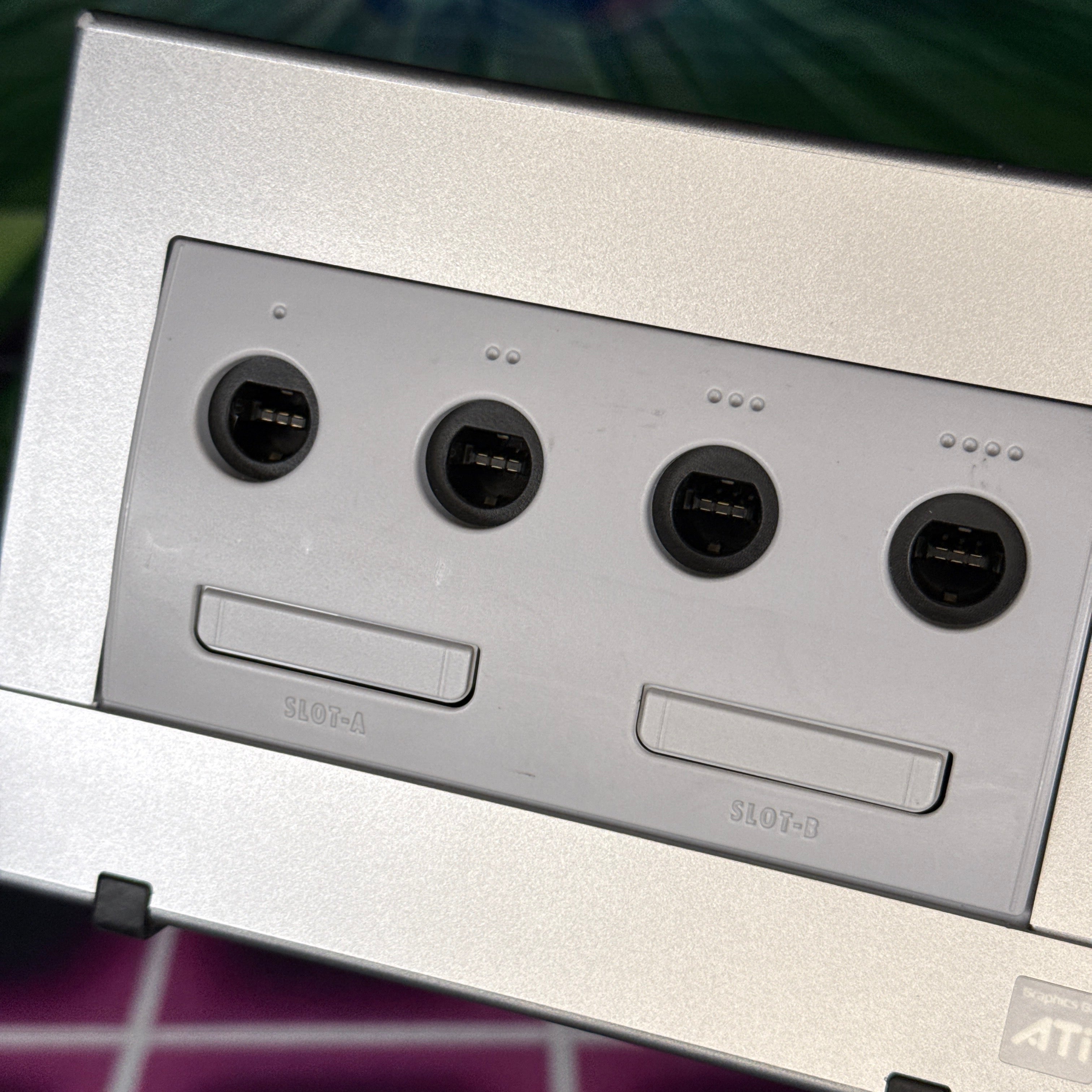 Nintendo GameCube - Platinum - DOL-001