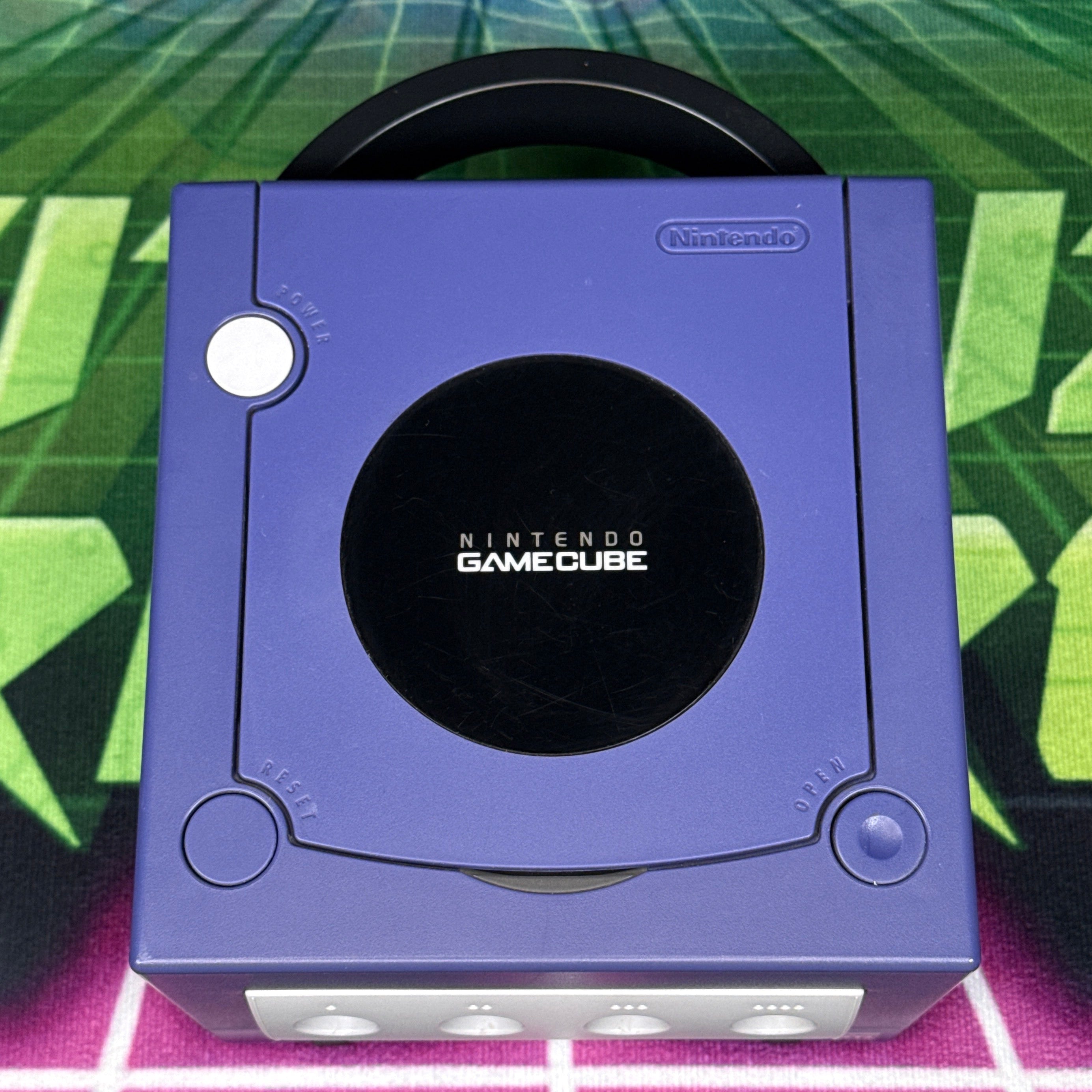Nintendo GameCube - Indigo - DOL-001