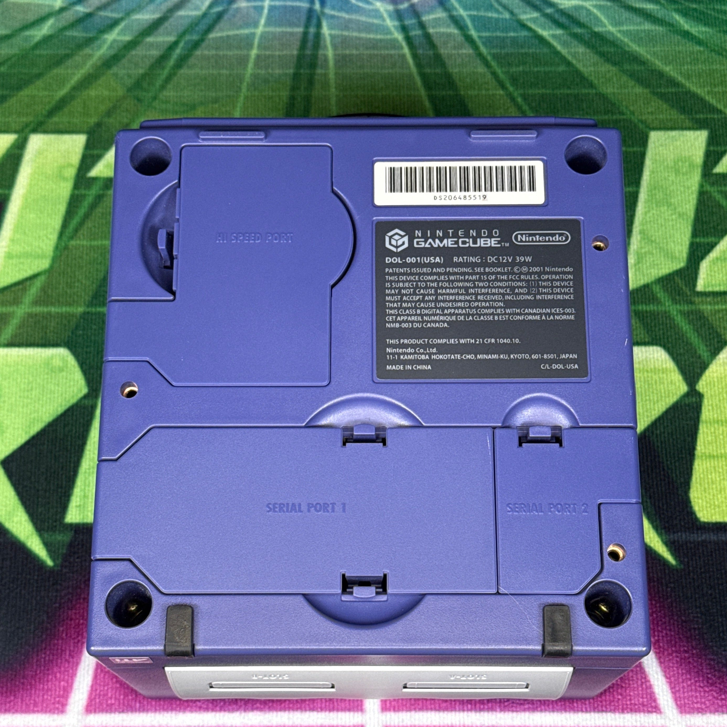 Nintendo GameCube - Indigo - DOL-001