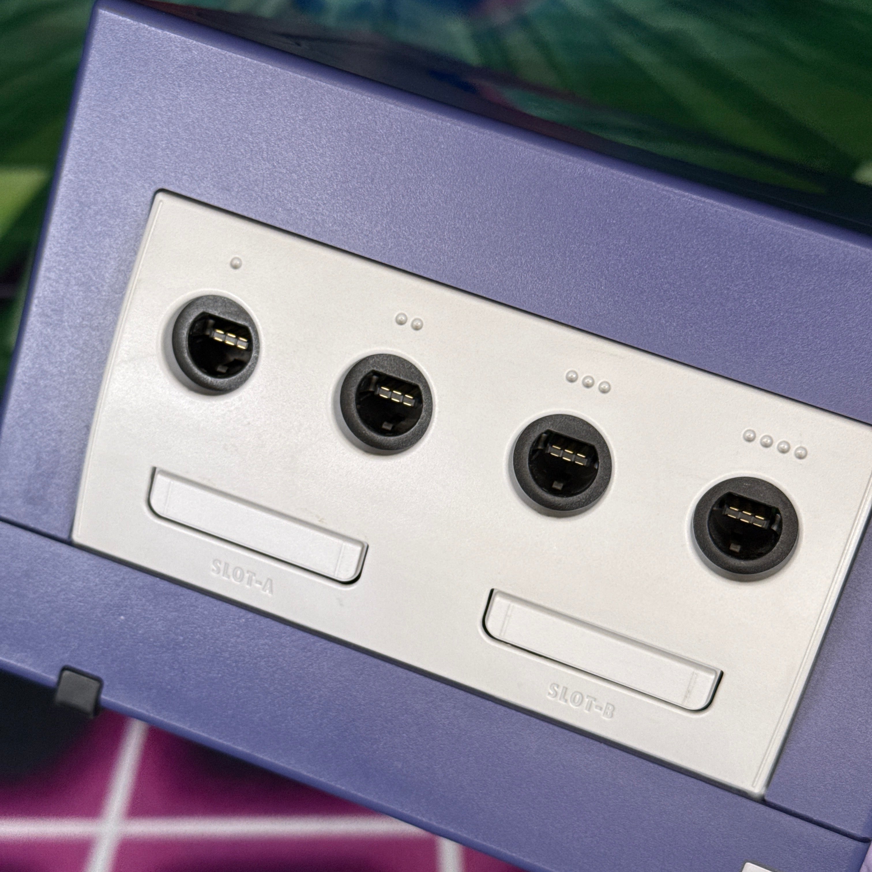 Nintendo GameCube - Indigo - DOL-001