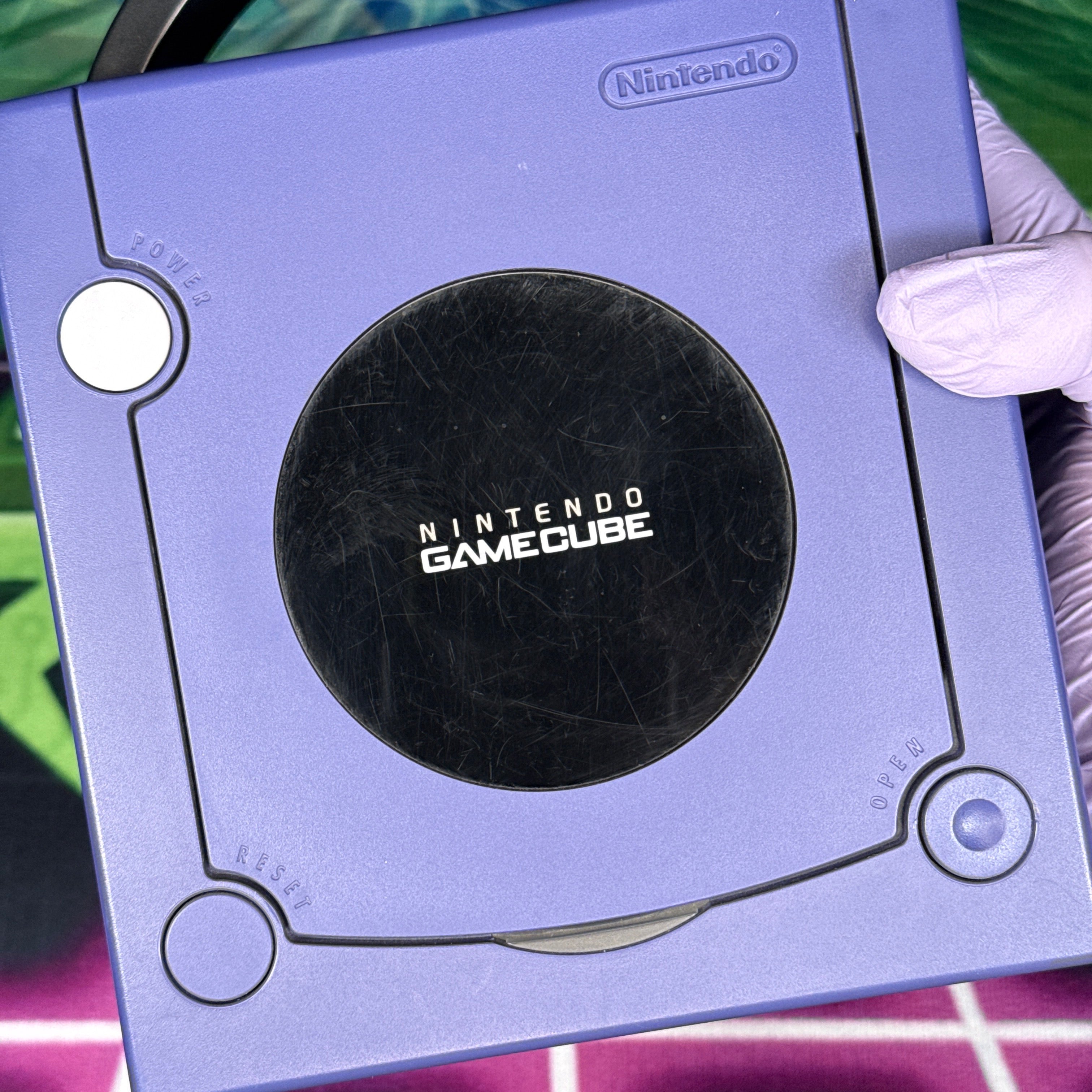 Nintendo GameCube - Indigo - DOL-001