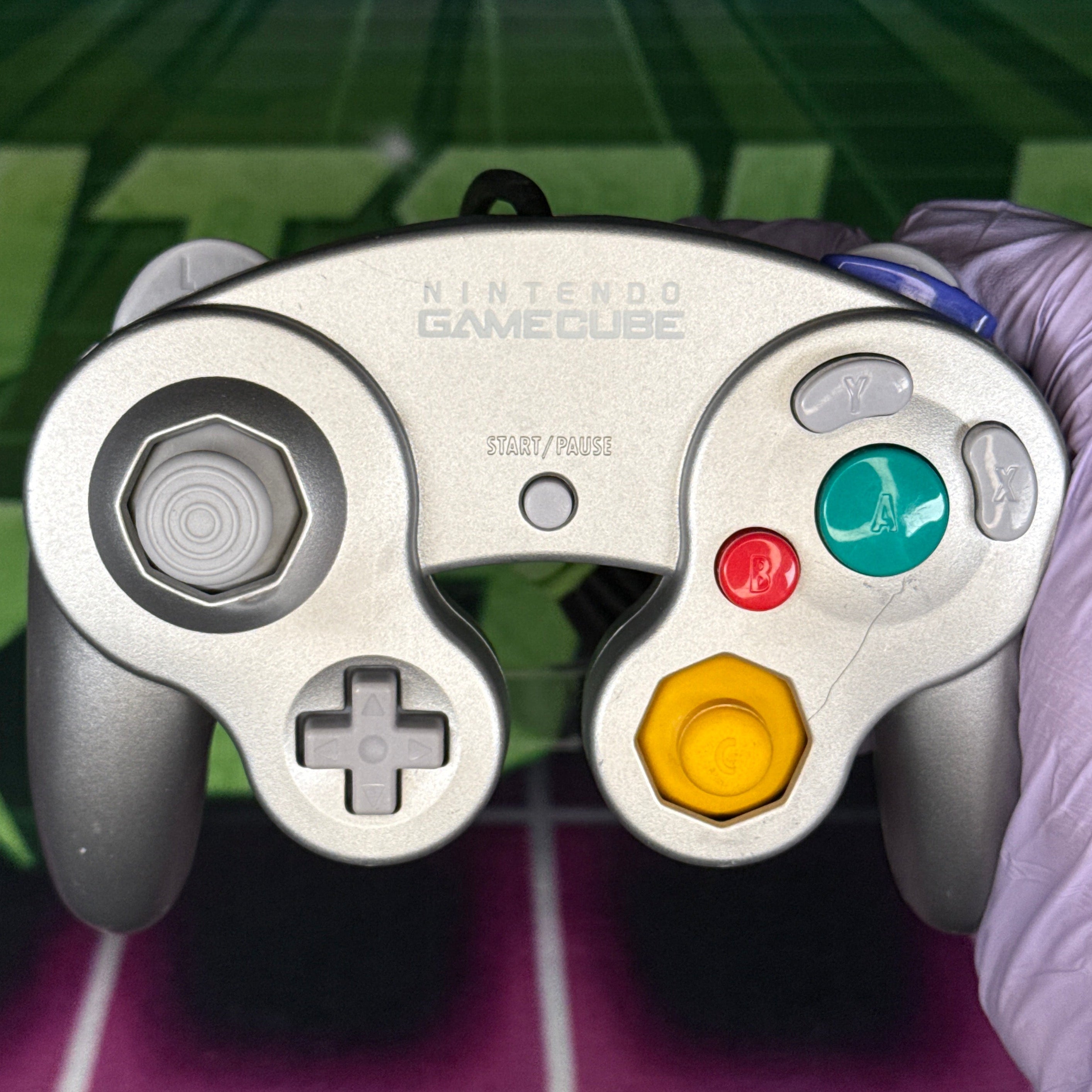 Nintendo GameCube Controller - Platinum