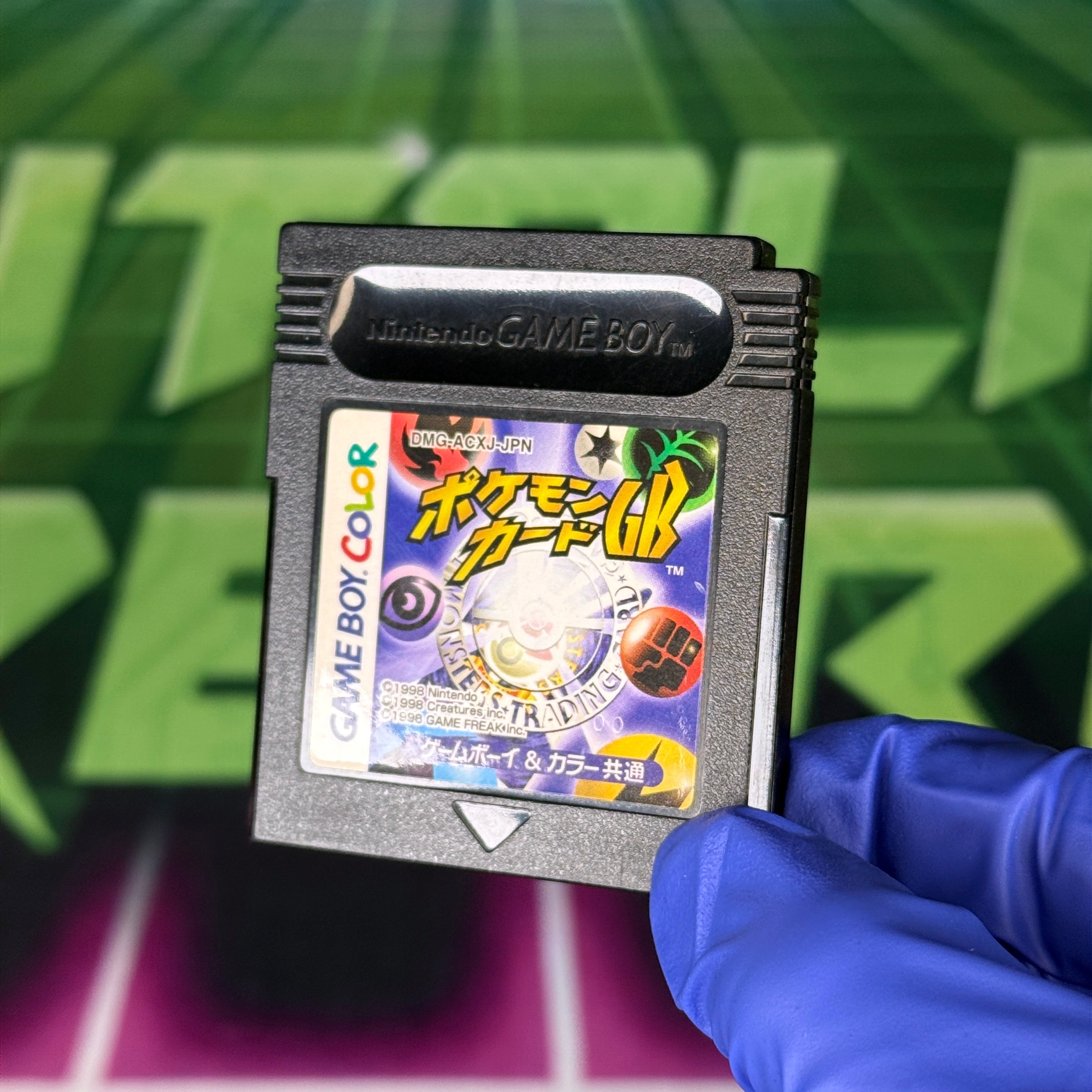 Pokémon Card GB2: Here Comes Team GR! | JP GameBoy