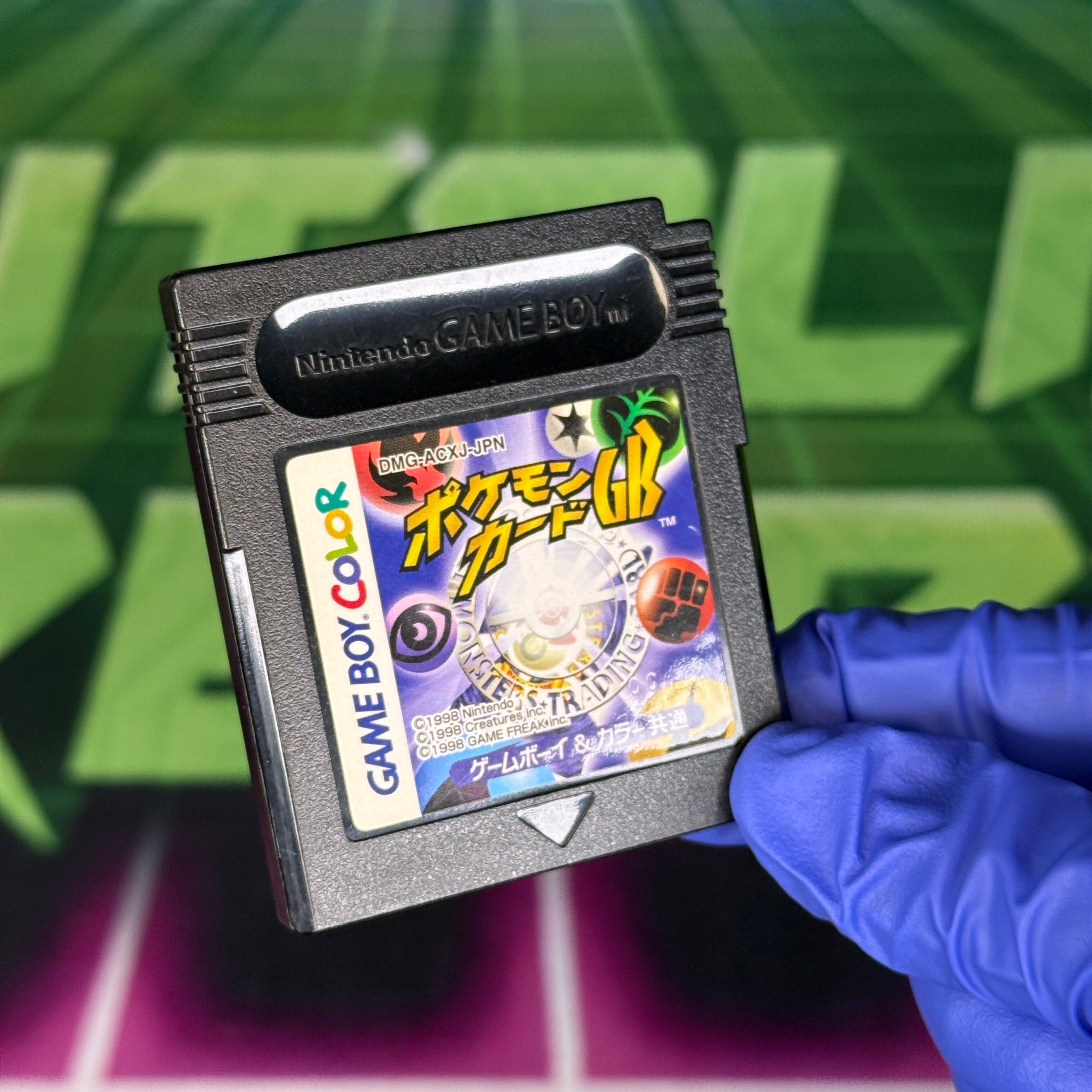 Pokémon Card GB2: Here Comes Team GR! | JP GameBoy