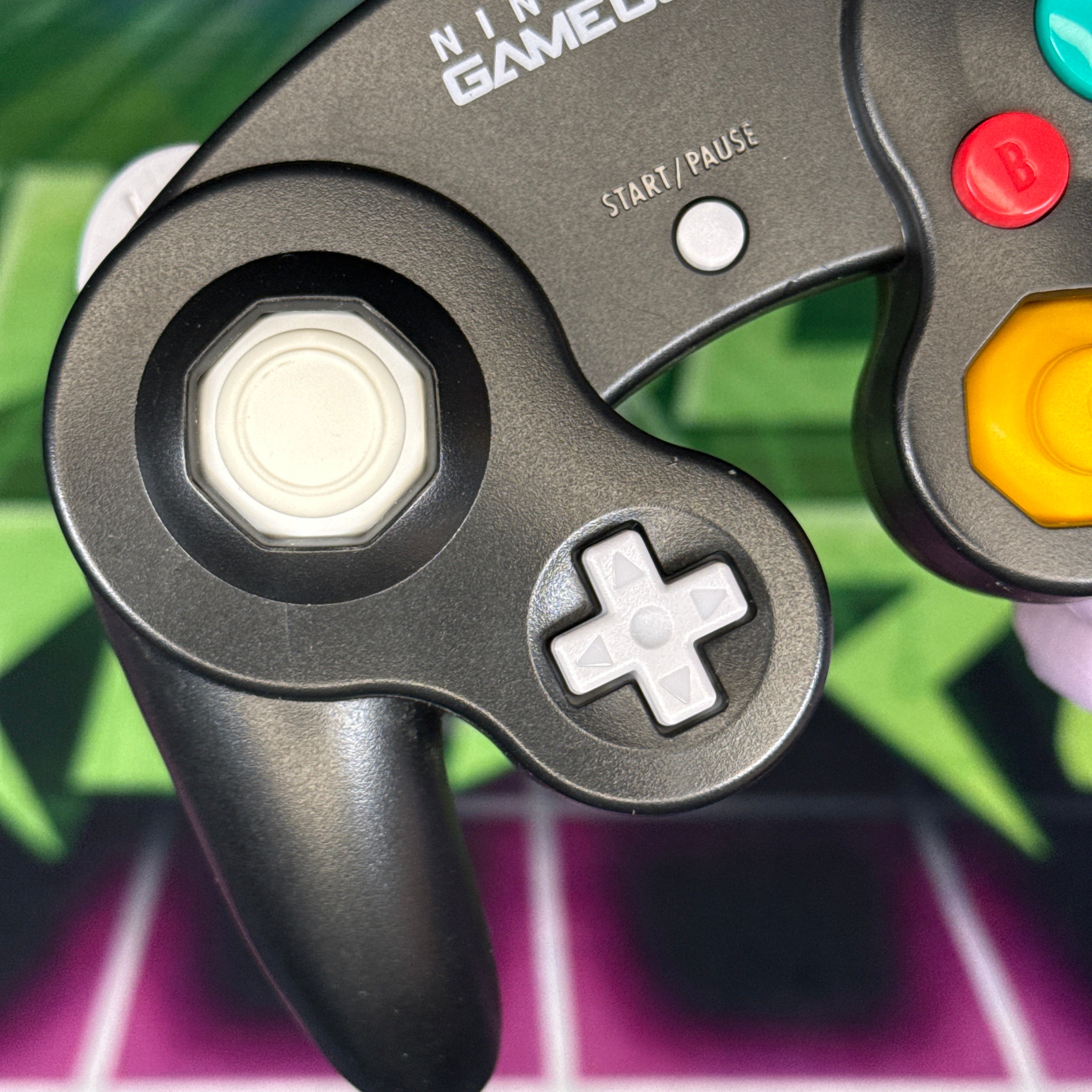 Nintendo GameCube Controller - Jet Black