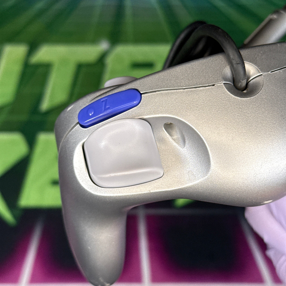 Nintendo GameCube Controller - Platinum