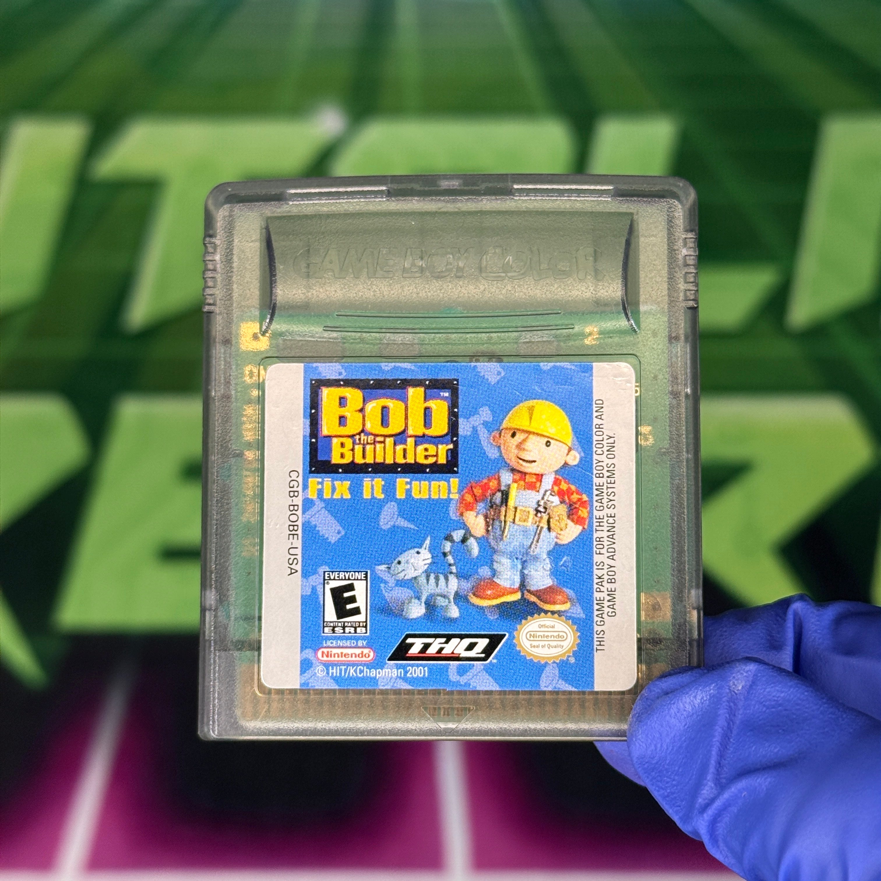 Bob the Builder: Fix it Fun | GameBoy Color