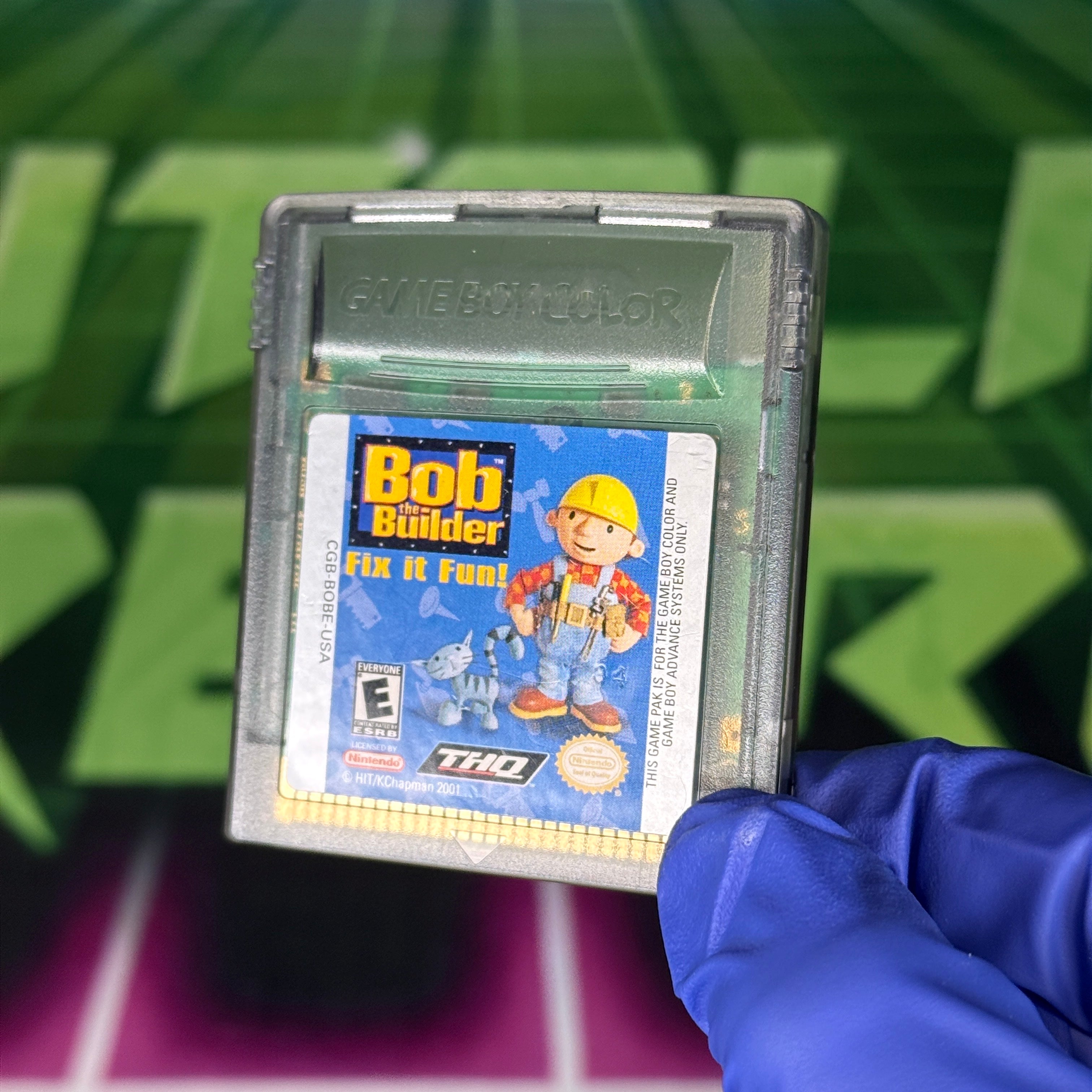 Bob the Builder: Fix it Fun | GameBoy Color