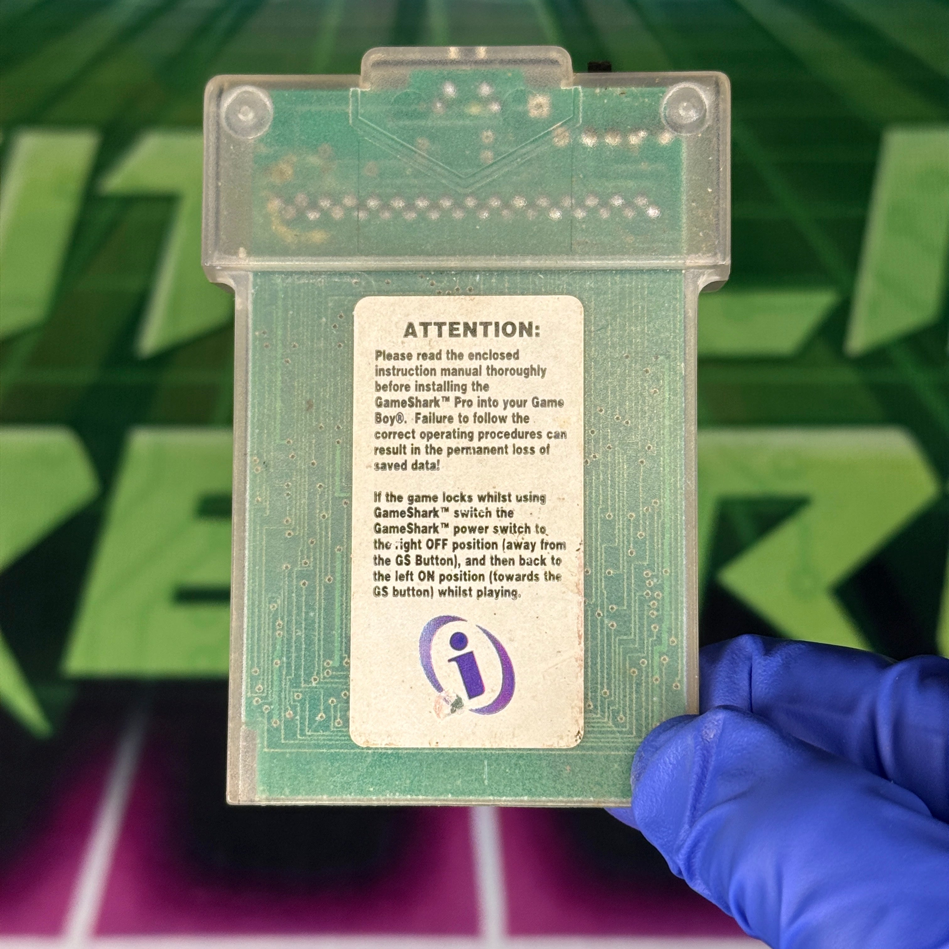 GameShark for GameBoy Color & Pocket
