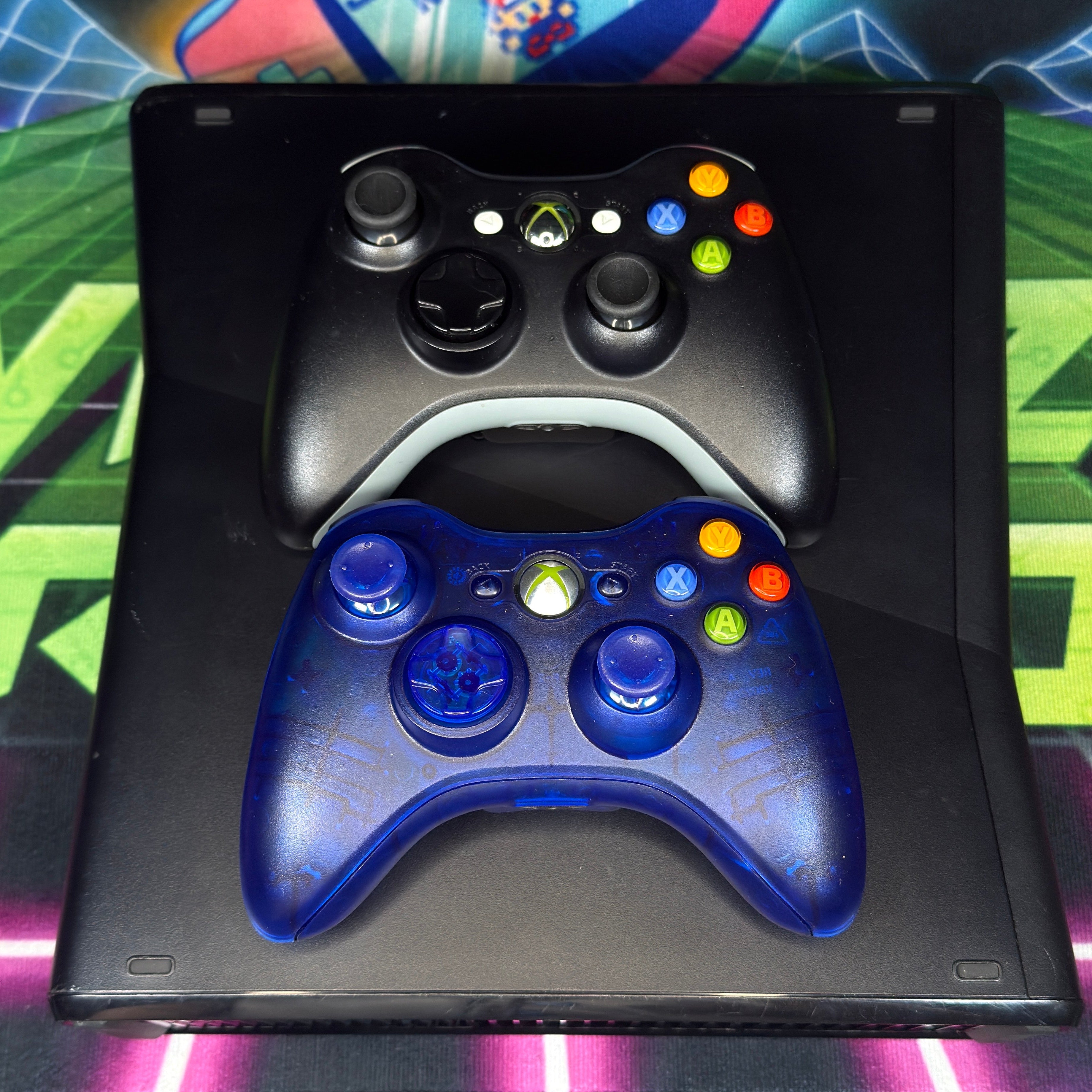 Xbox 360 Slim Console Bundle (250GB)
